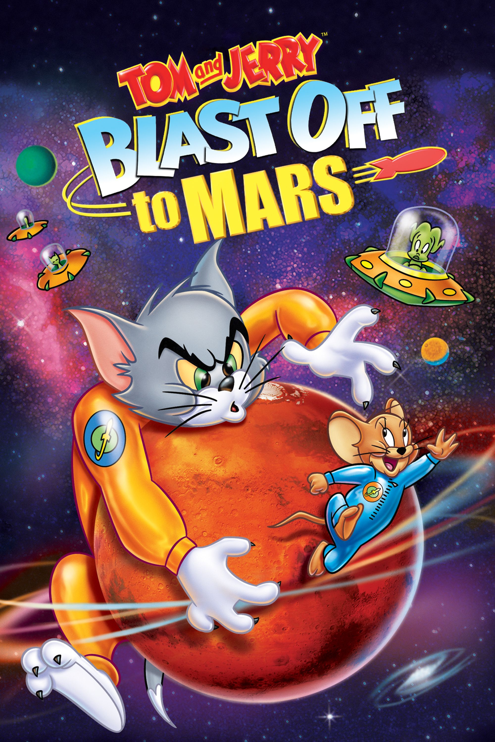 Tom and Jerry: Blast Off To Mars | Movies Anywhere