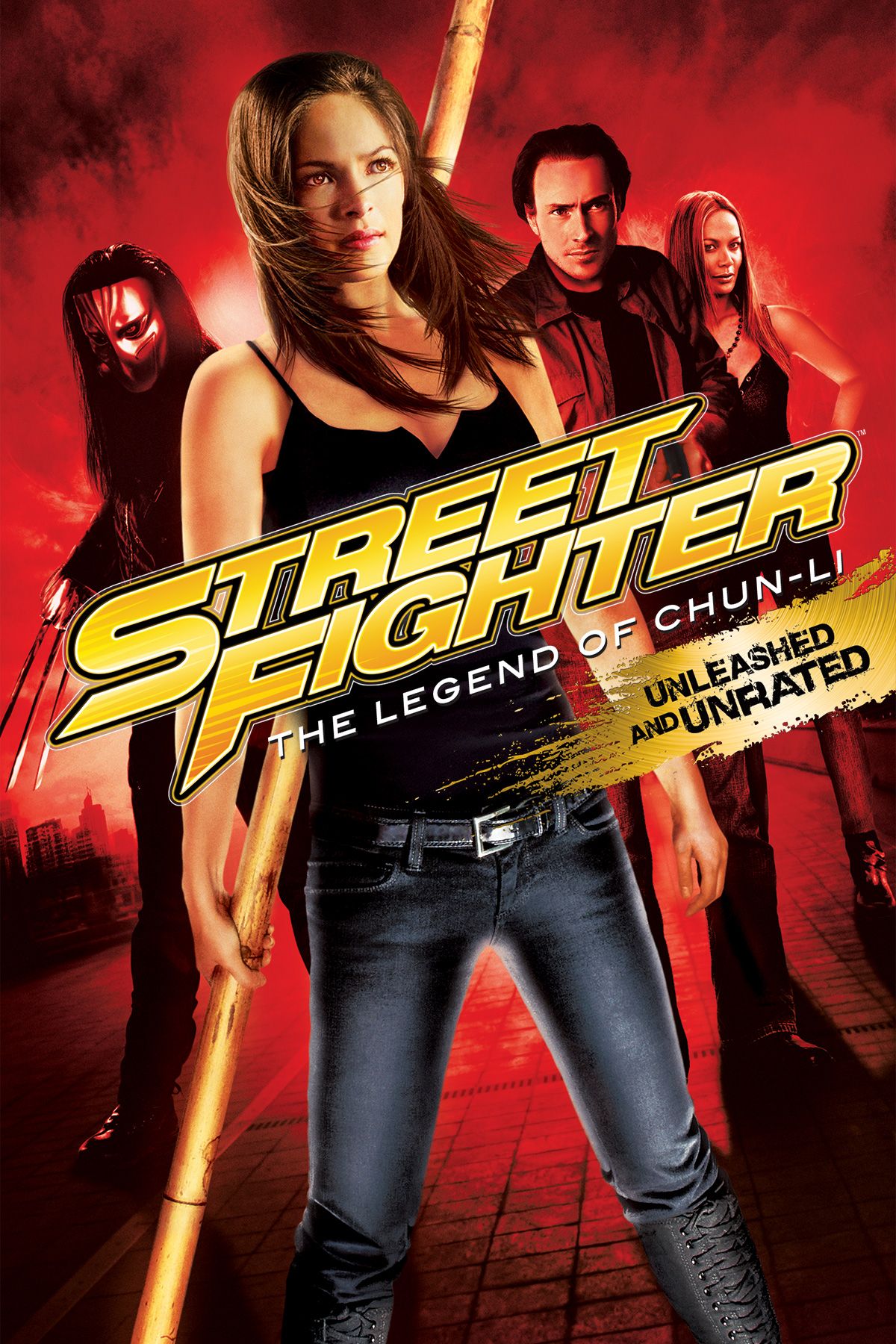 Street Fighter (TV series) - Wikipedia