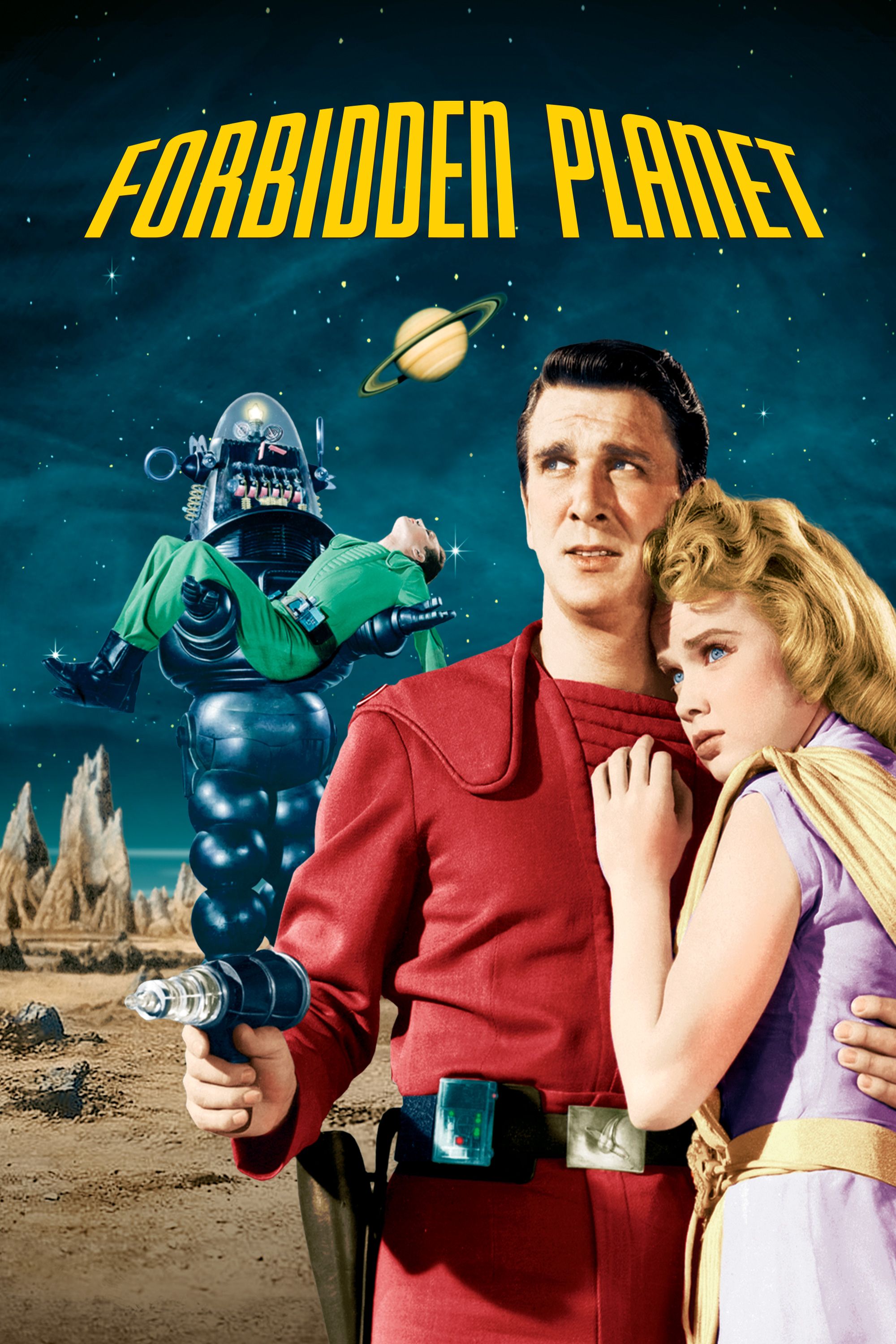 Forbidden Planet, Full Movie