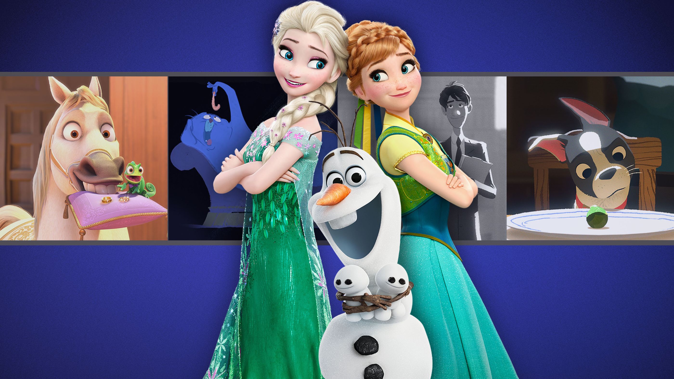 Walt Disney Animation Studios Short Films Collection | Movies Anywhere