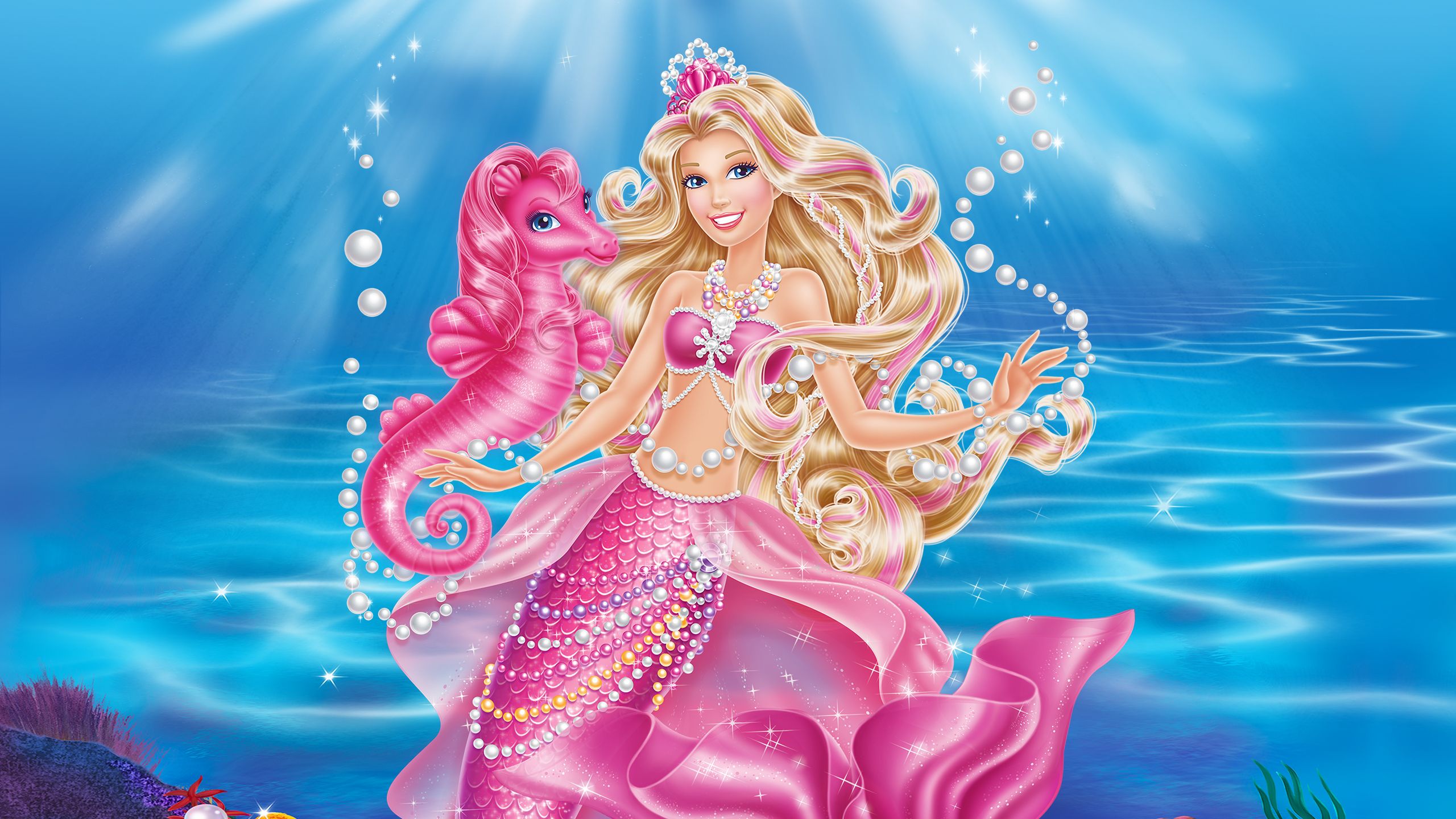 Barbie the pearl cheap princess online