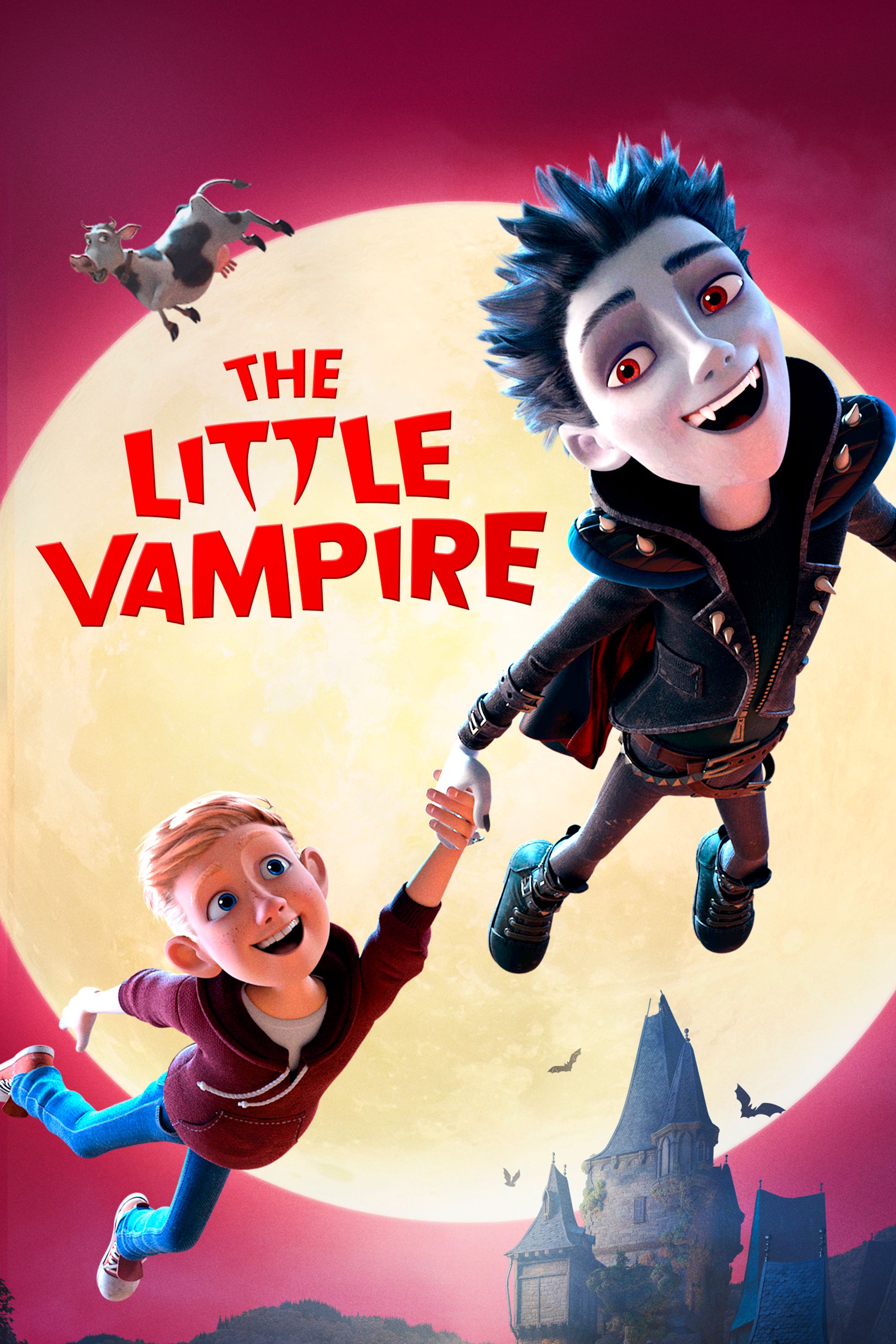 The Little Vampire 3D (2017) - IMDb