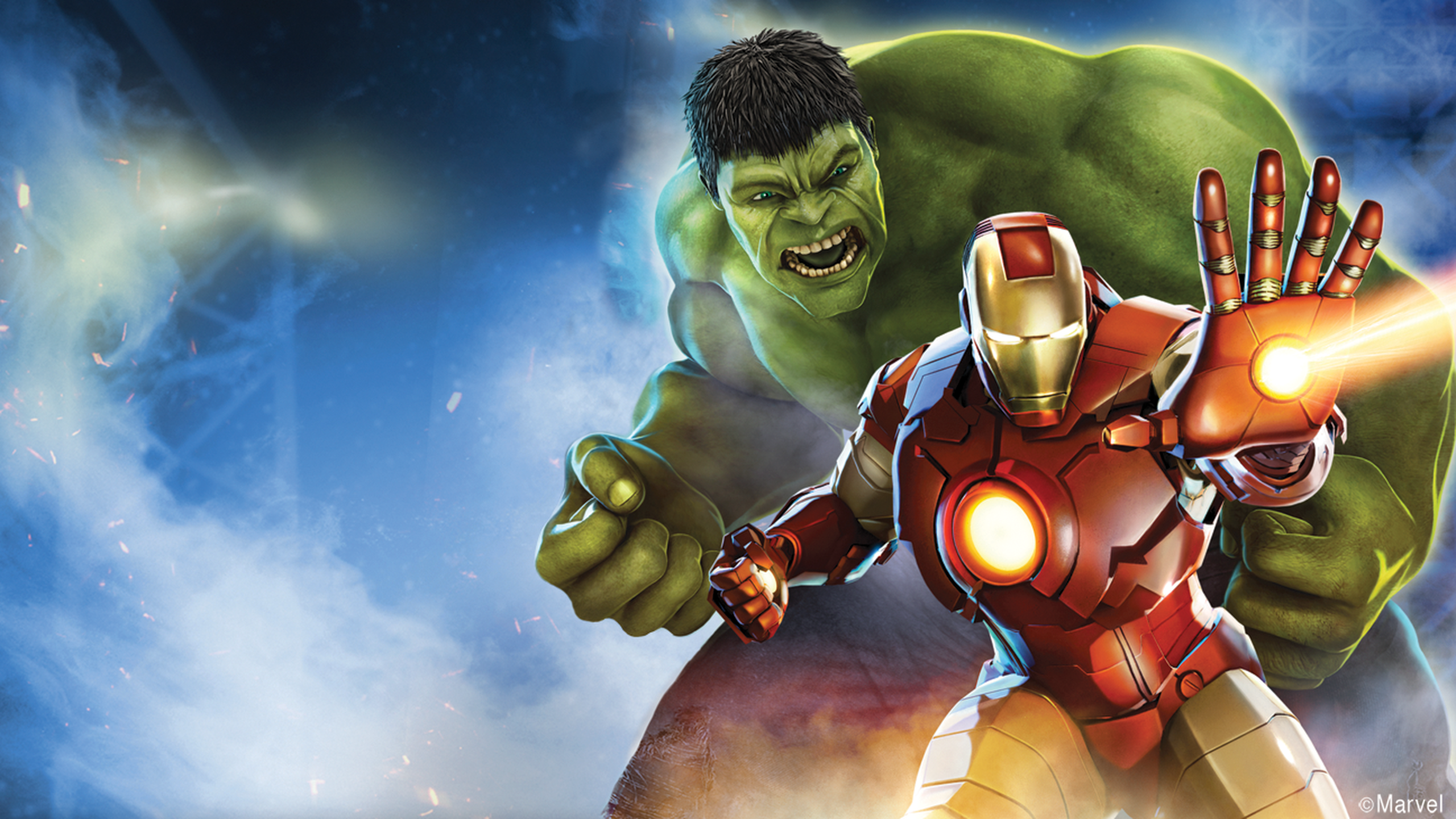 Marvel's Iron Man & Hulk: Heroes United | Movies Anywhere