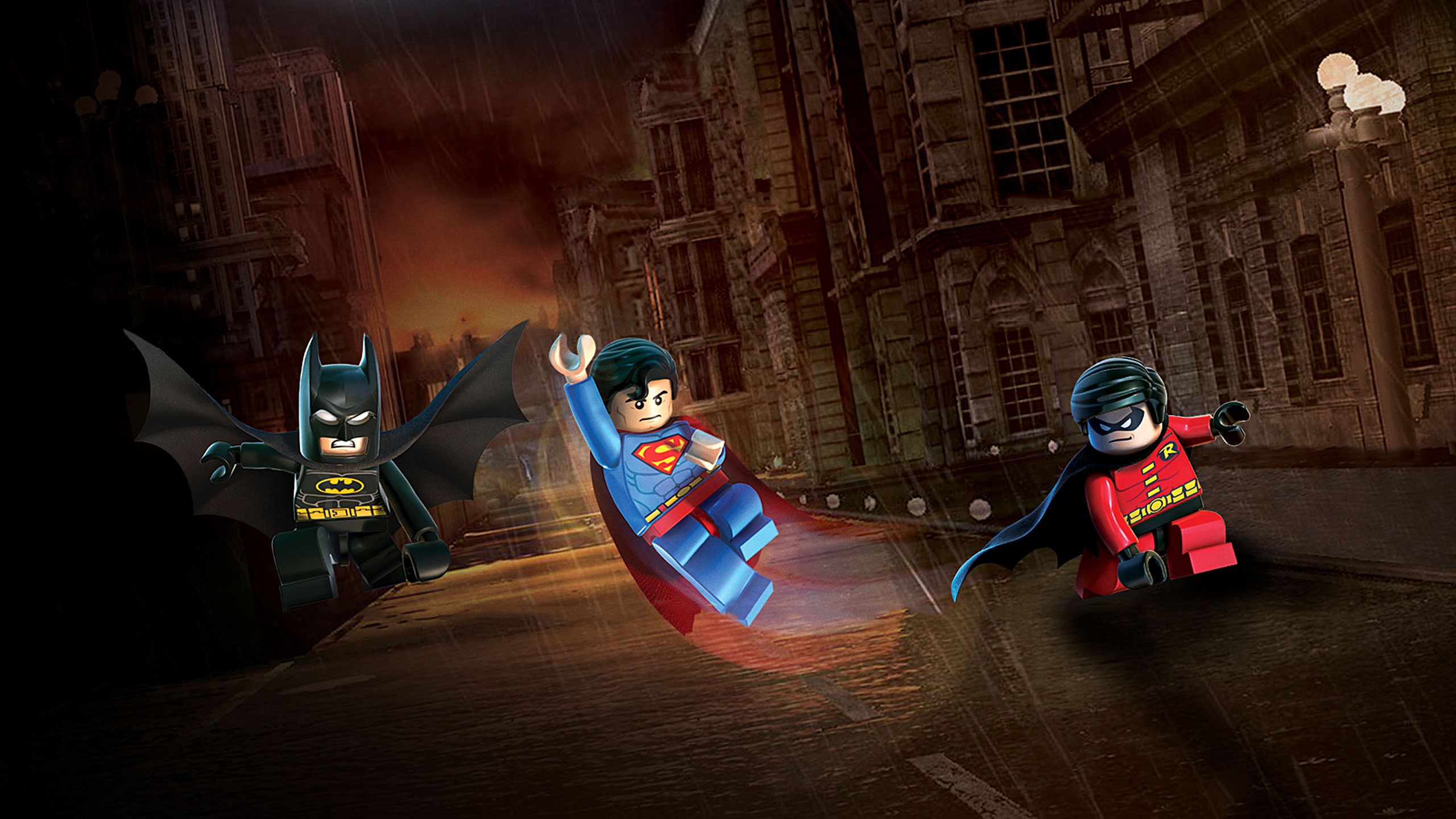 Lego batman the store movie superheroes unite