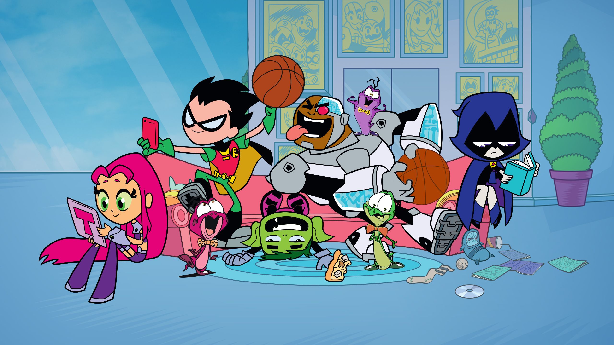 Teen Titans Go! See Space Jam, Full Movie