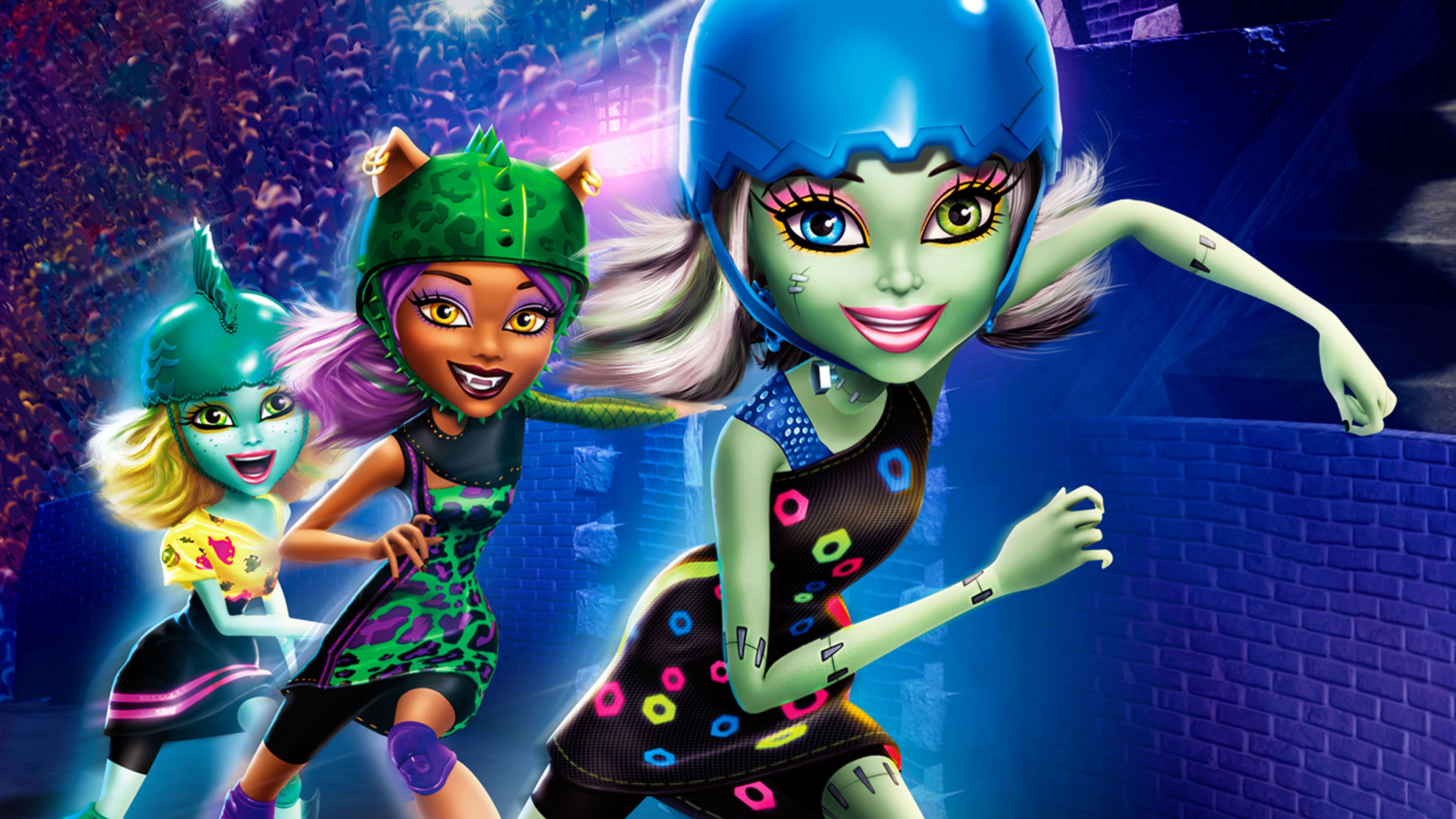 Friday Night Frights Monster High Full Movie