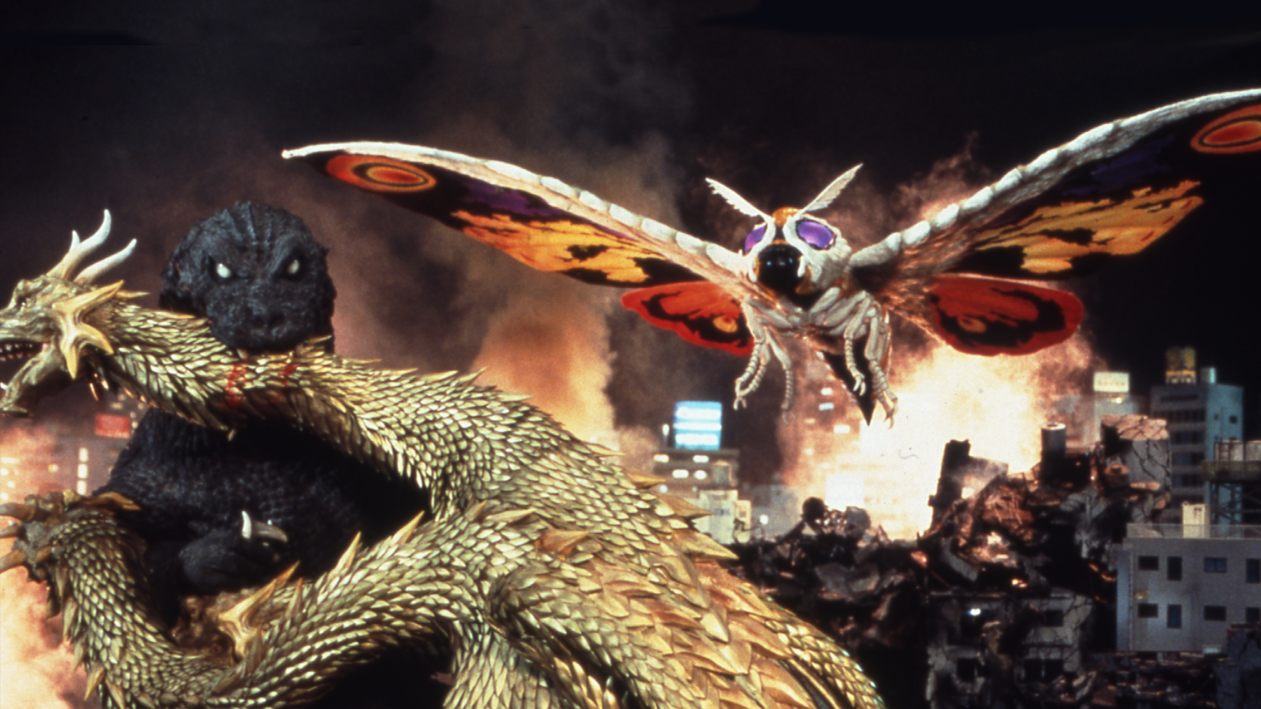 Godzilla Vs. King Ghidorah, Full Movie