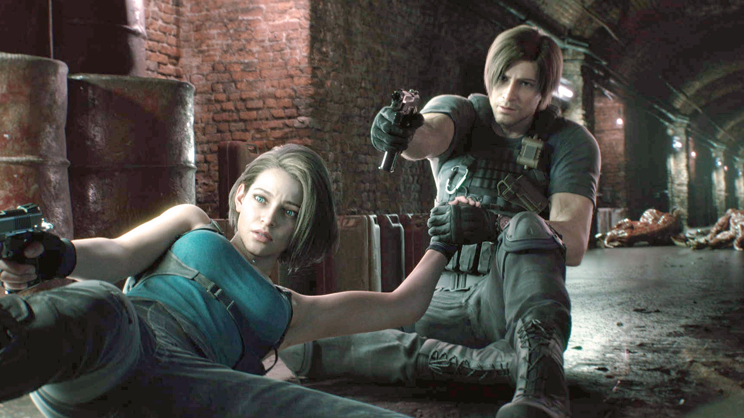 Resident Evil: Death Island Review - But Why Tho?
