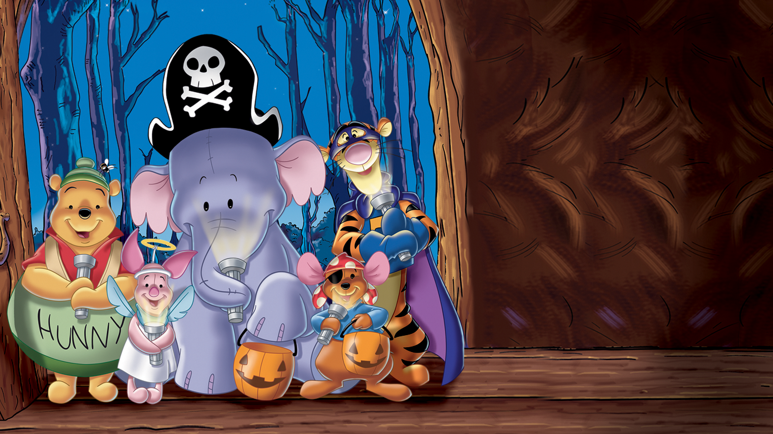 Pooh's Heffalump Halloween