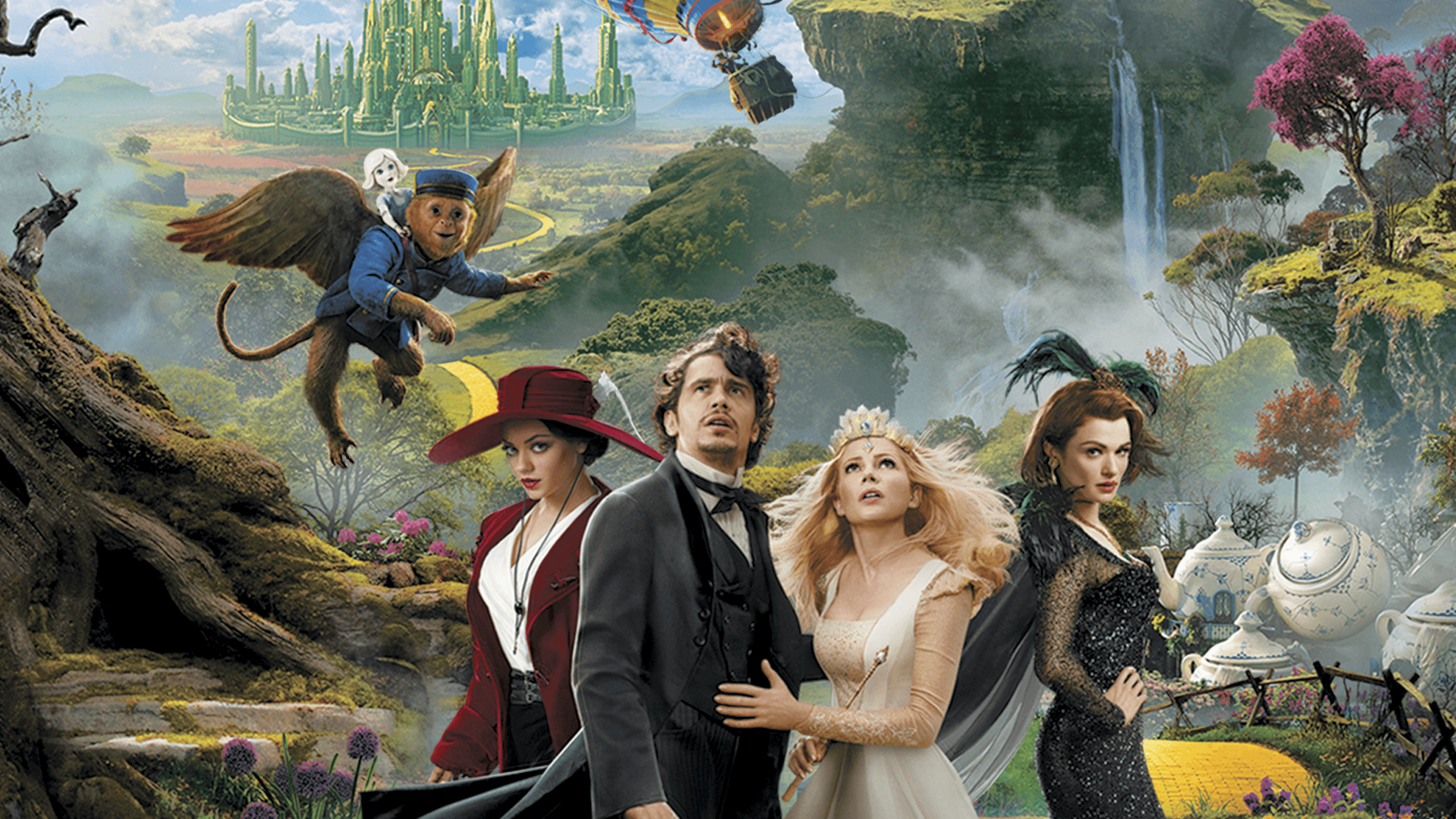 Oz the Great and Powerful Dress Up