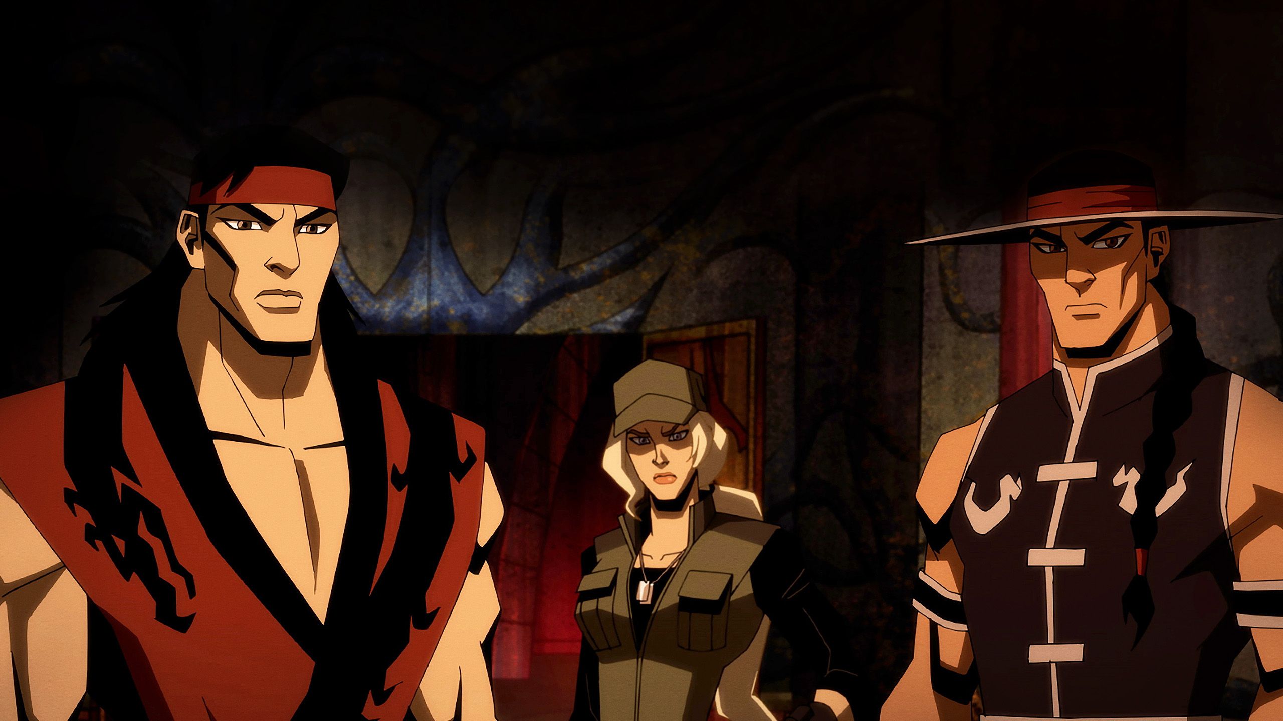 Mortal Kombat Legends: Battle of the Realms - Filme animado ganha trailer  dublado!