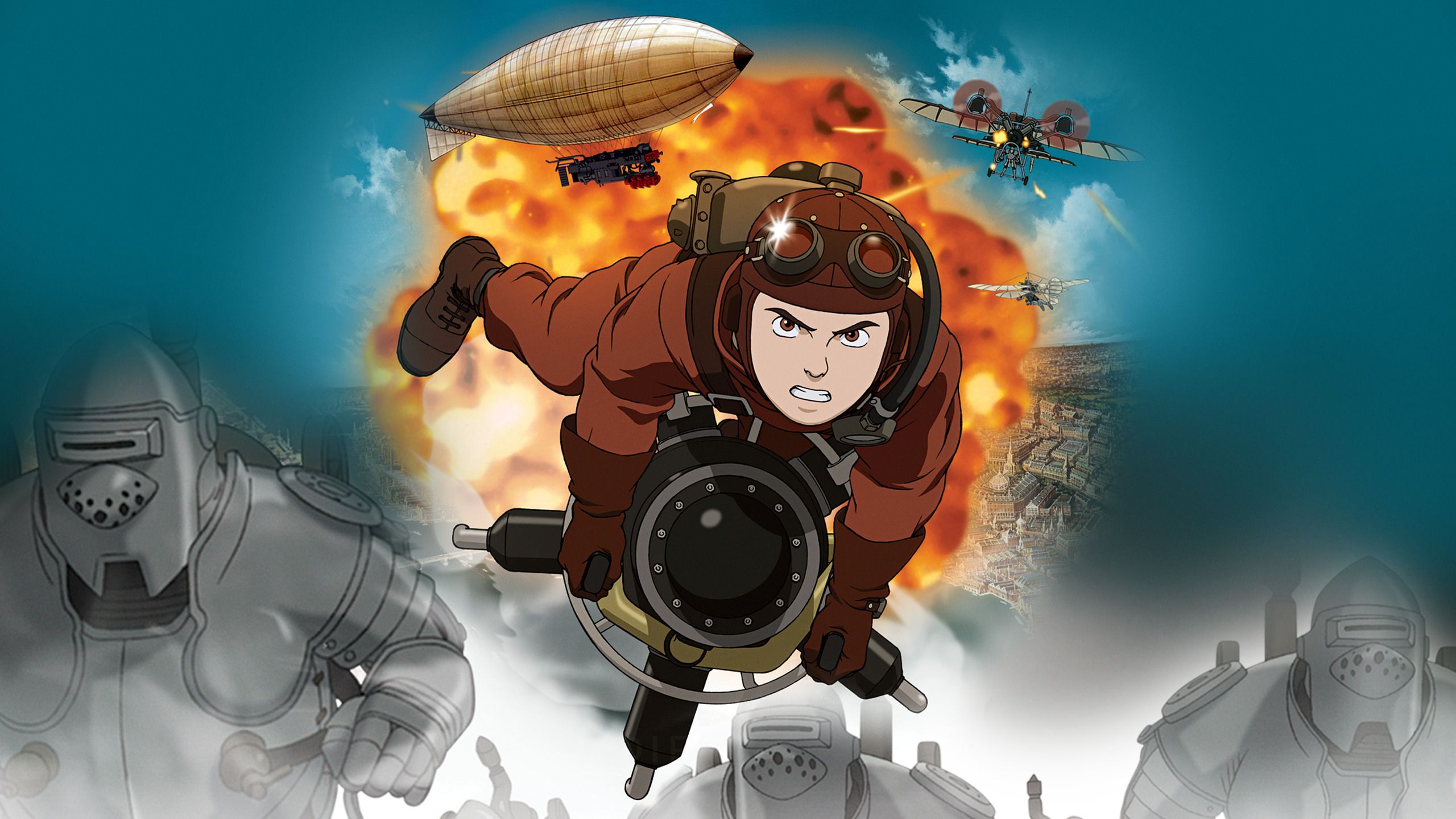 Steam castle steamboy фото 17