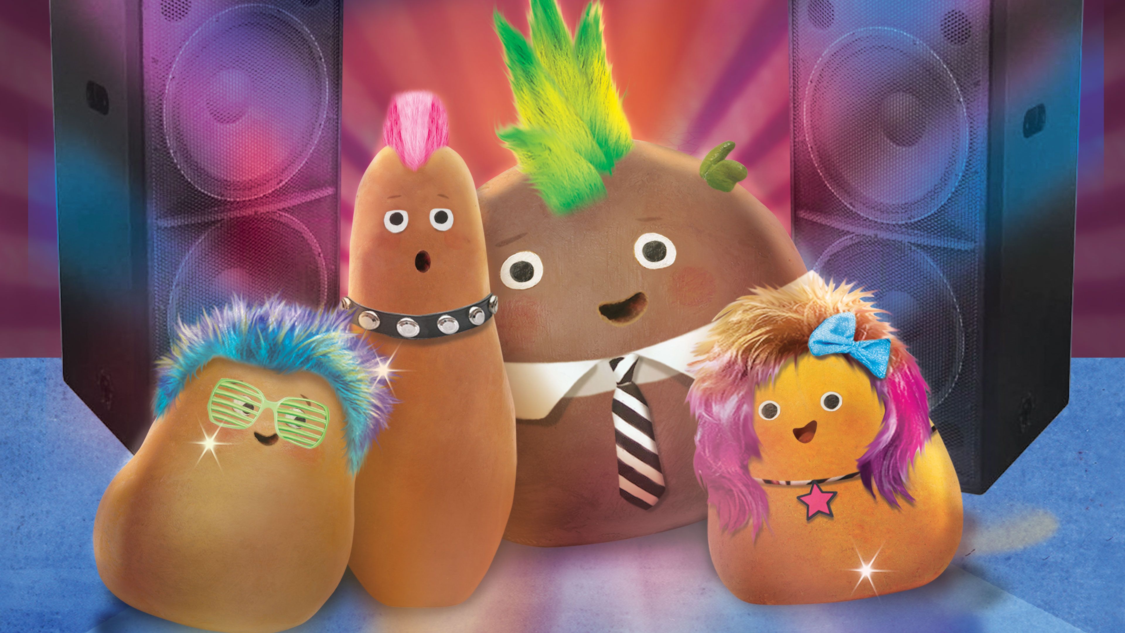 Meet the Small Potatoes  New York Int'l Children's Film Festival
