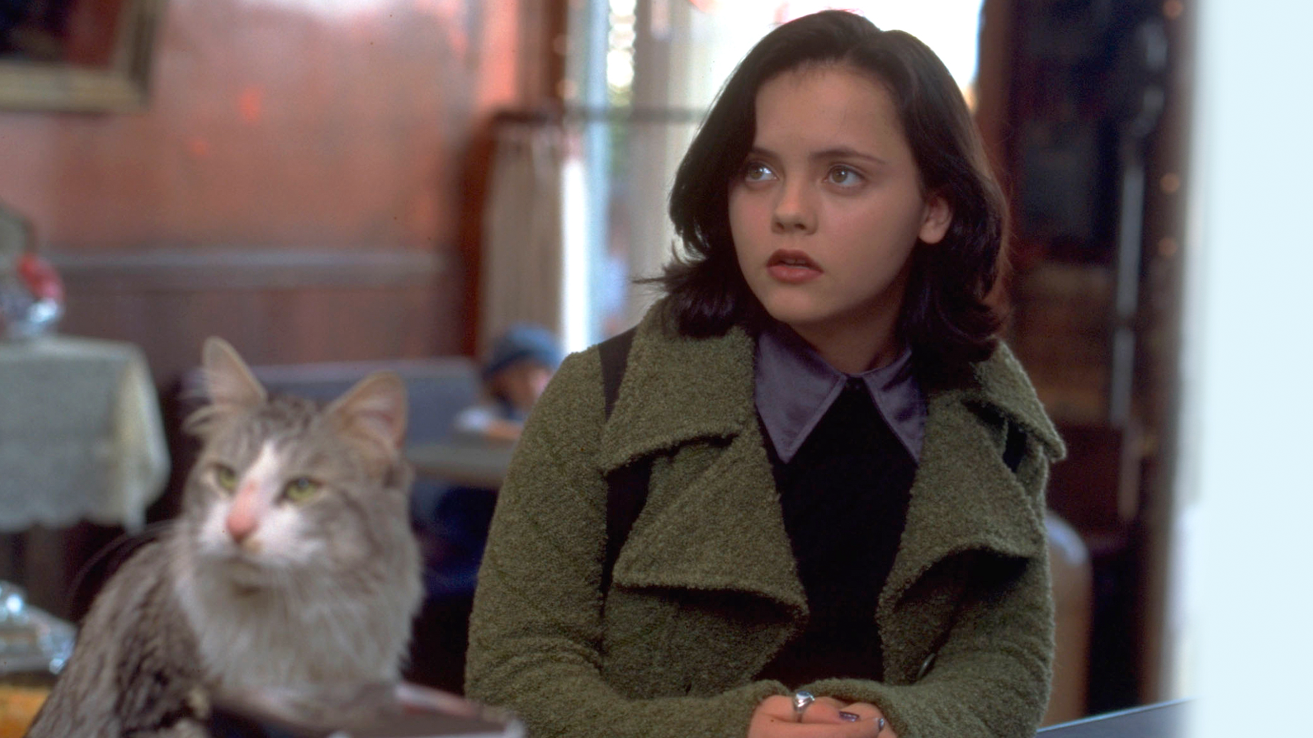 Короткометражка кот. Christina Ricci 1997.