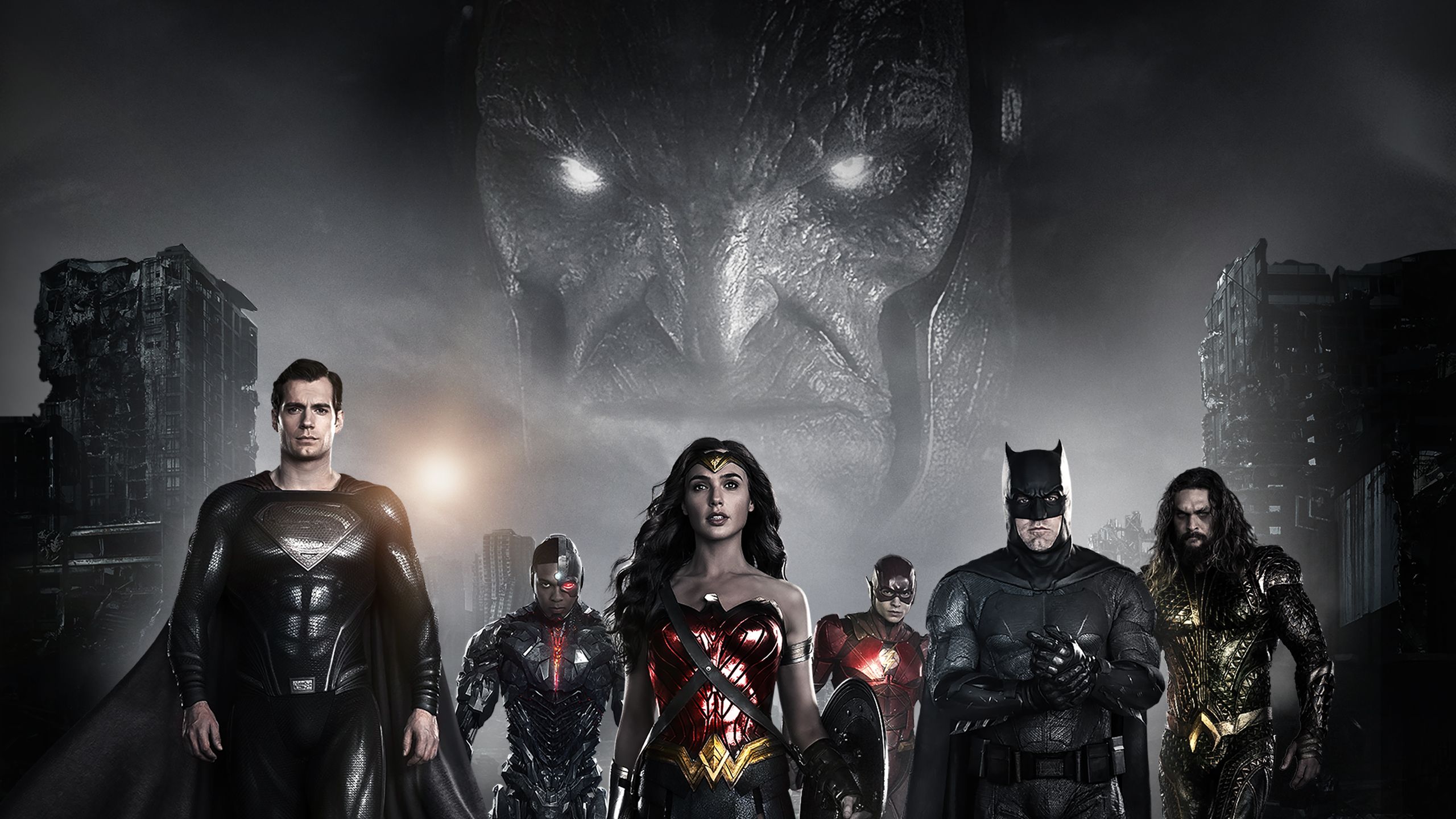 Zack Snyder s Justice League Trailer
