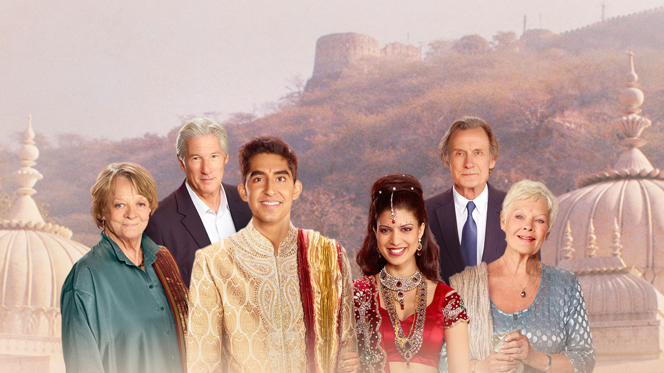 best marigold hotel movie cast