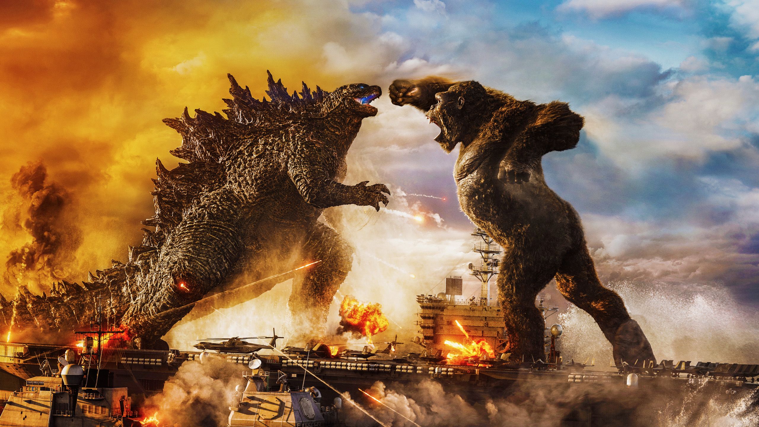 godzilla versus king kong the movie