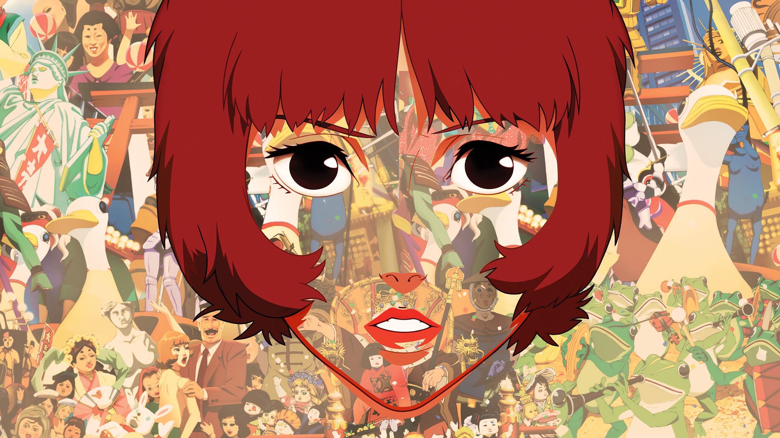 Paprika 2006 by Satoshi Kon  Japanese Film Reviews