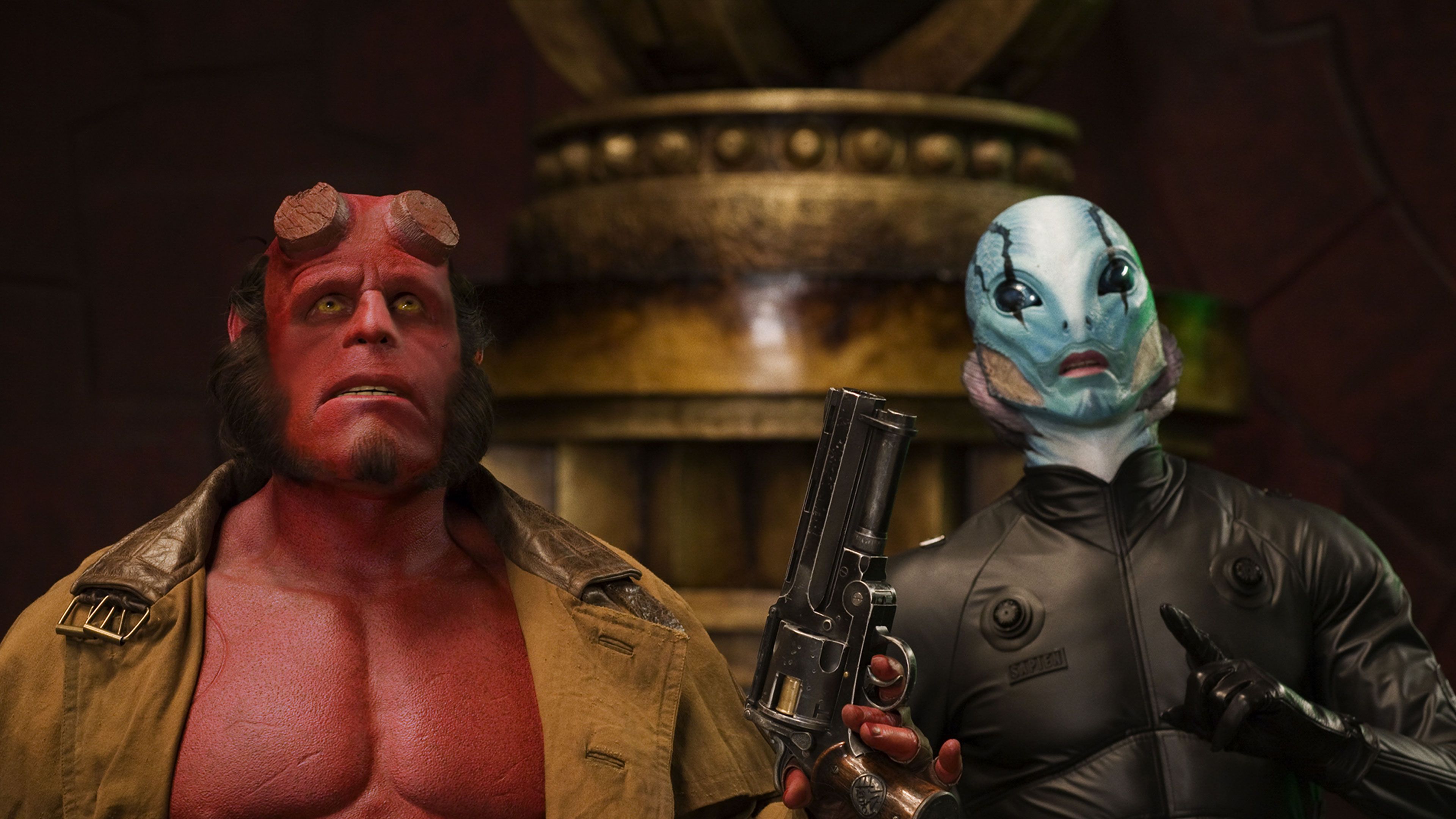 Hellboy 2019 full movie on sale 123movies