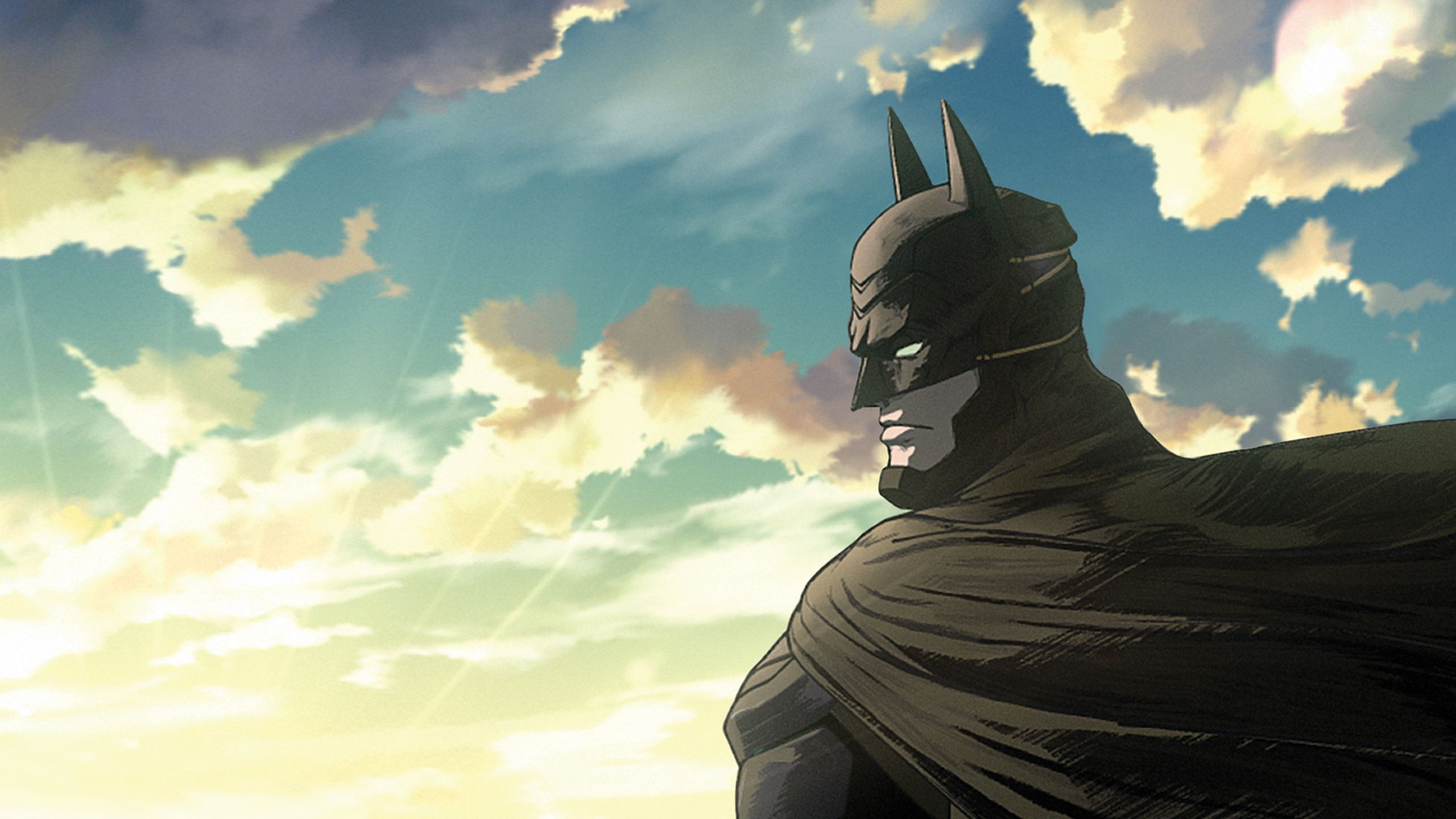 Batman Gotham Knight movie  Anime News Network