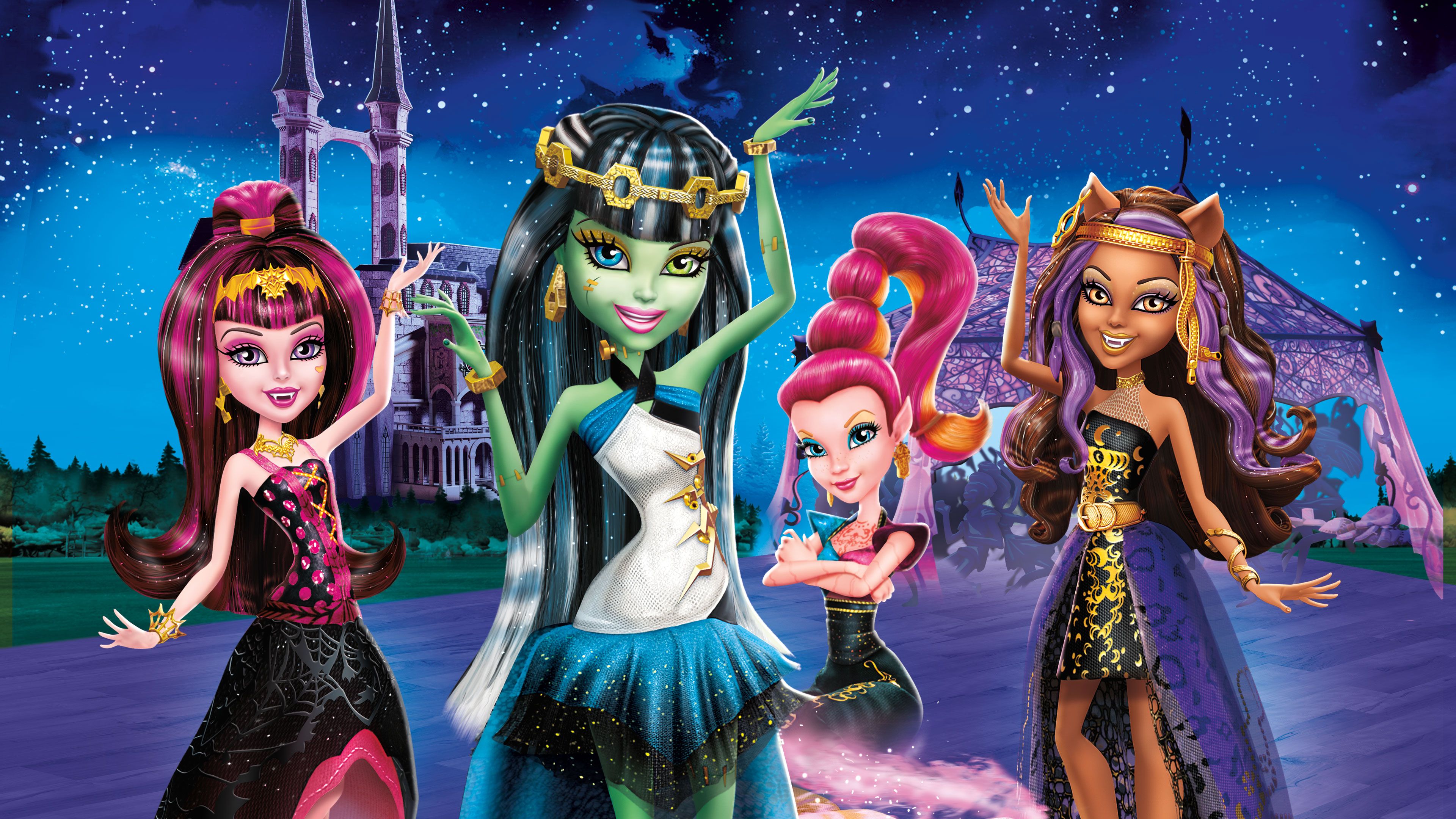 monster high 3 wishes full movie