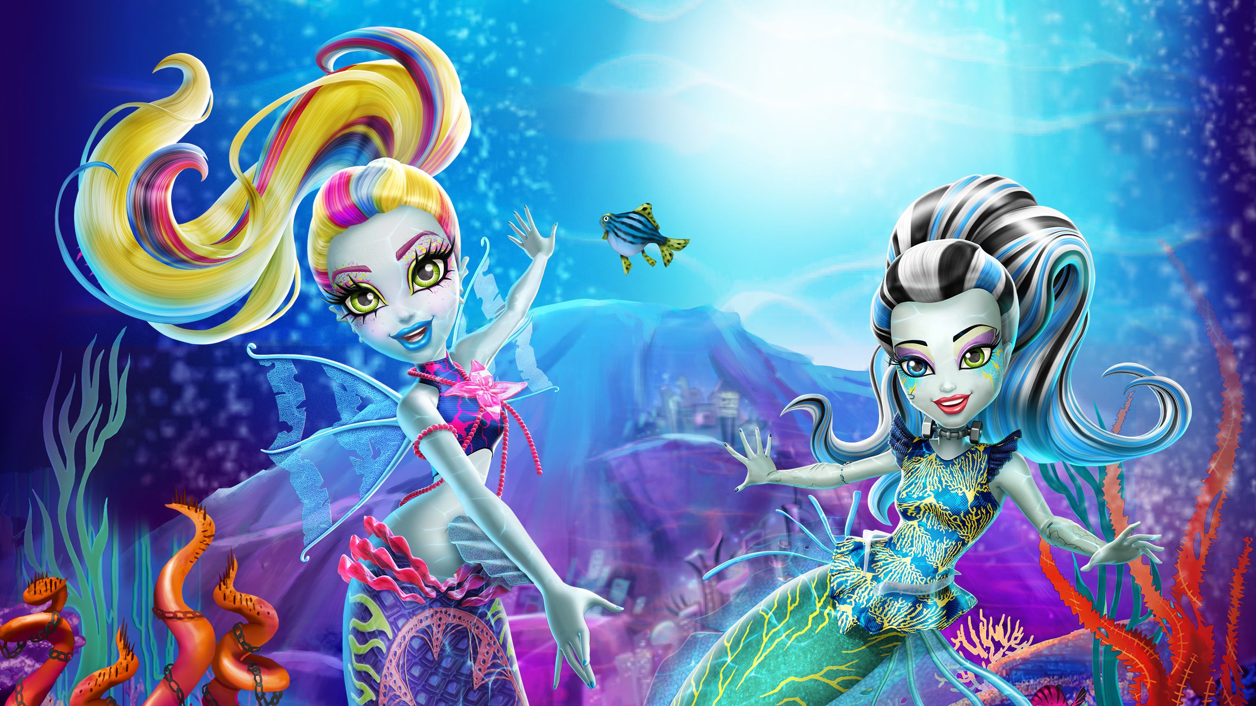 Monster High Great Scarrier Reef Full Movie Movies Anywhere