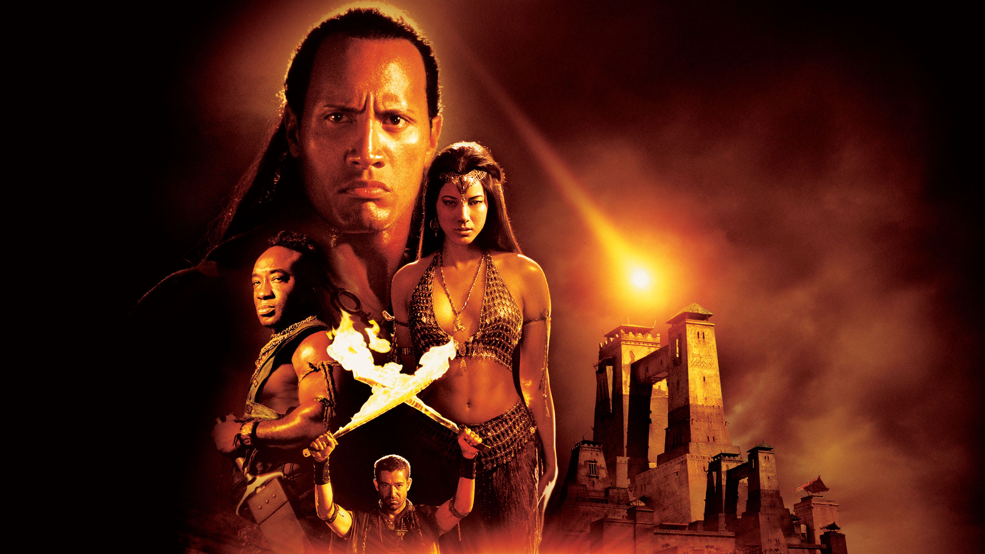 Царь скорпионов - the Scorpion King (2002)