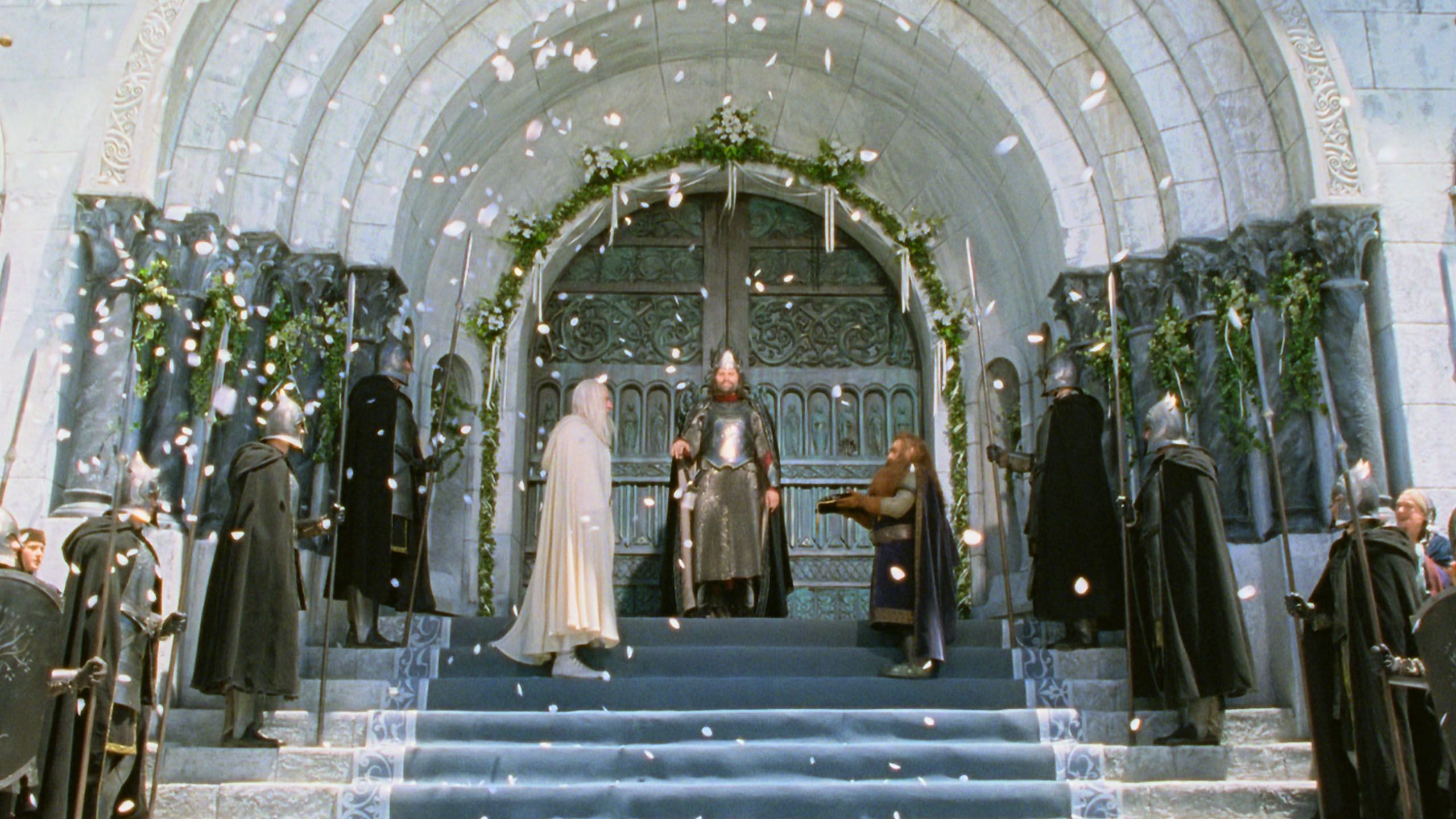  The Lord of the Rings: The Return of the King : J.R.R. Tolkien,  Fran Walsh, Philippa Boyens, Peter Jackson, Stephen Sinclair, Barrie M.  Osborne, Mark Ordesky, Fran Walsh, Bob Weinstein, Peter