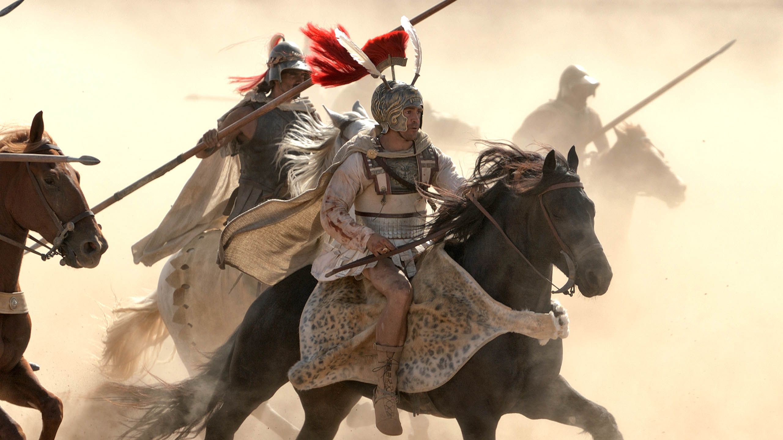 alexander the great movie battle