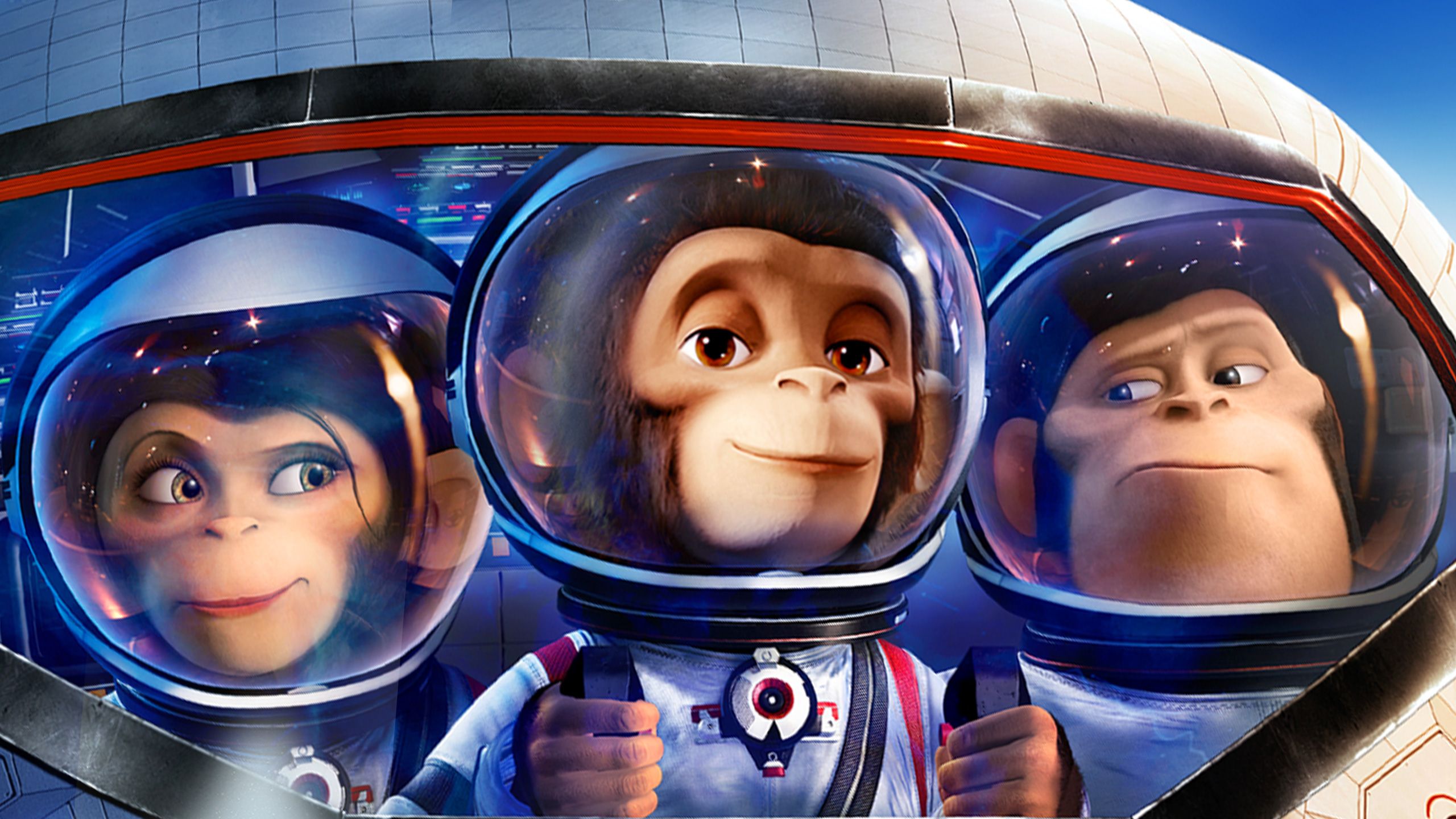 monkey astronaut movie