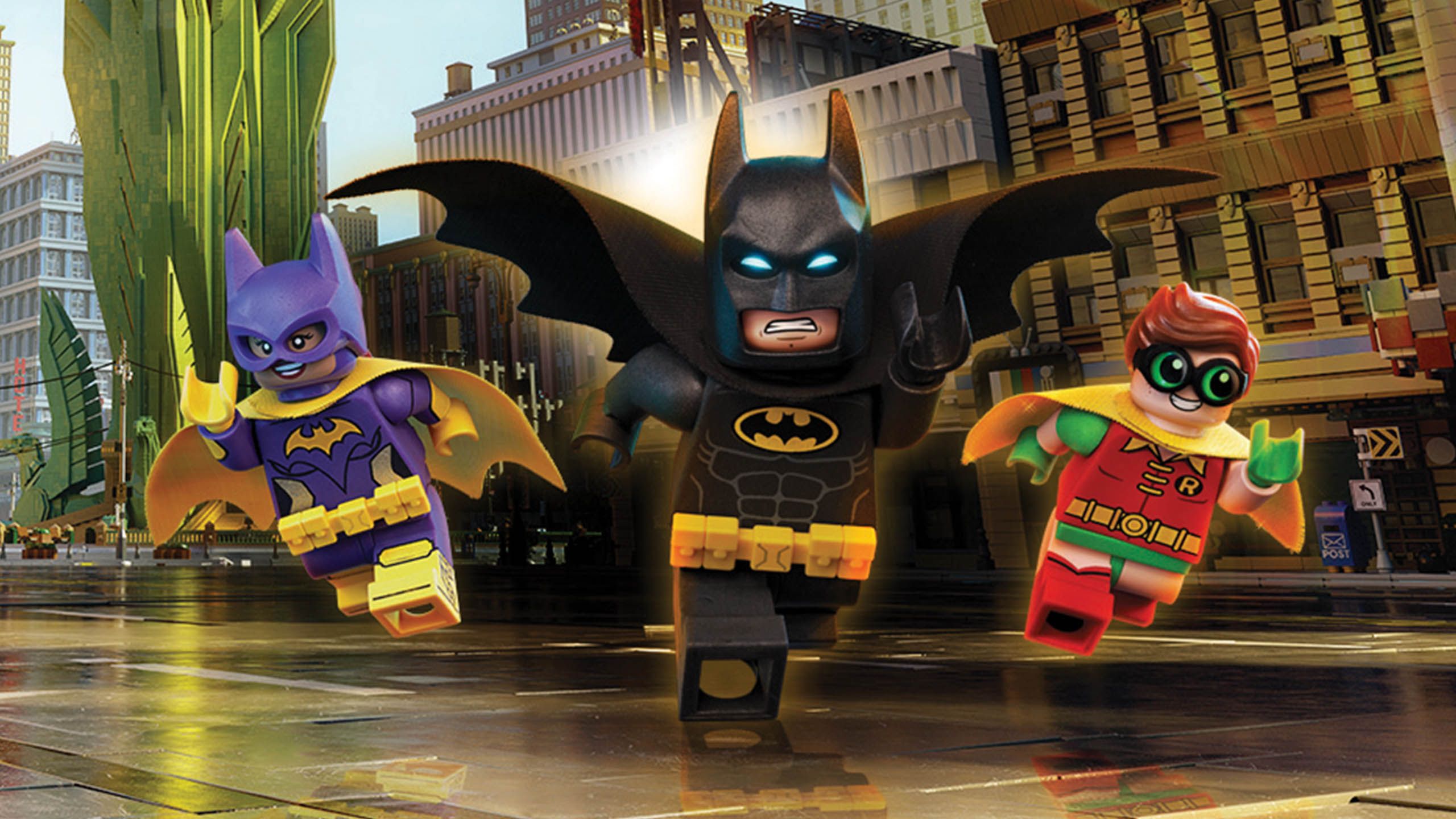 The Lego Batman Movie review – relentlessly funny superhero parody