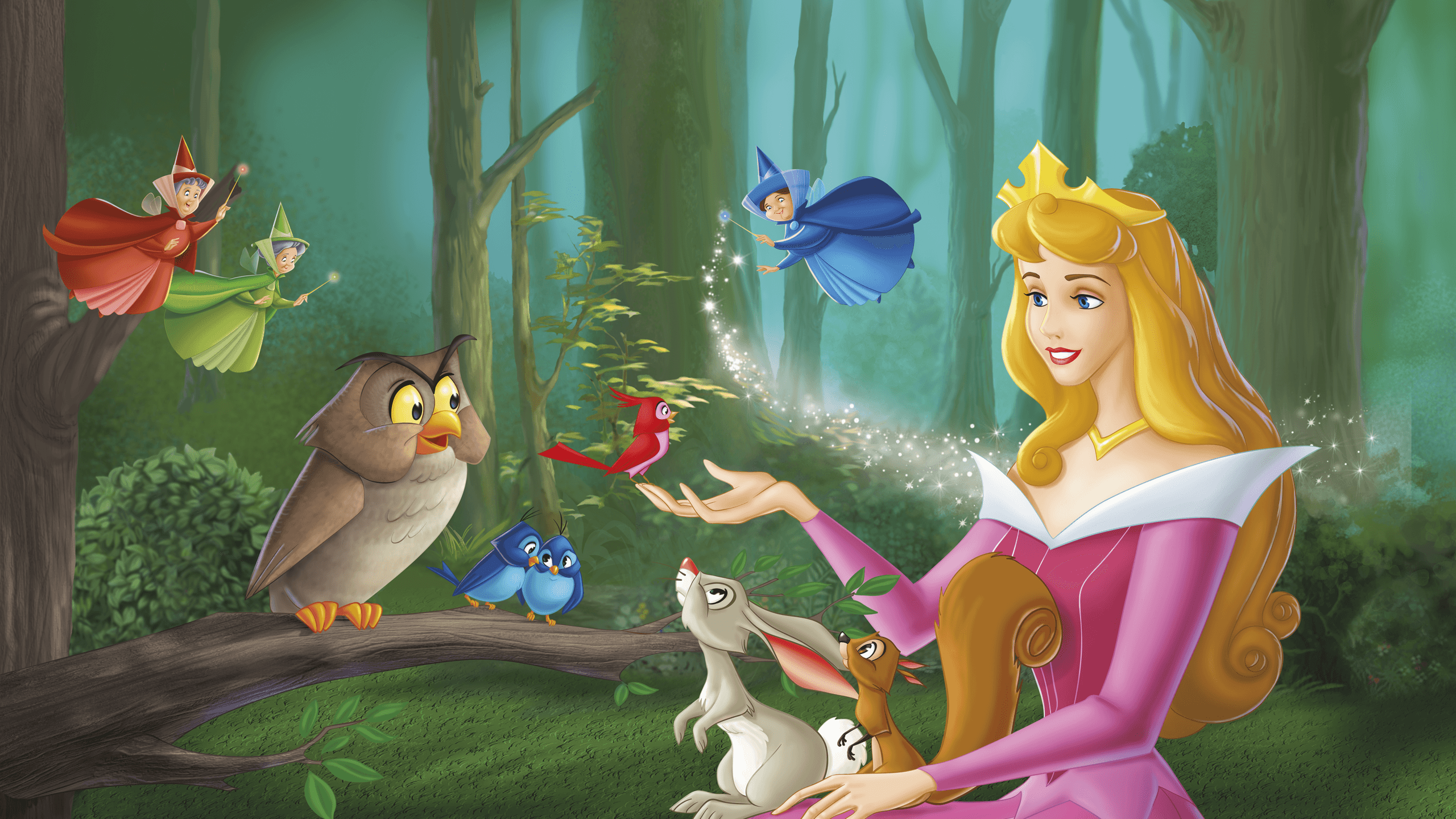 sleeping beauty disney full movie