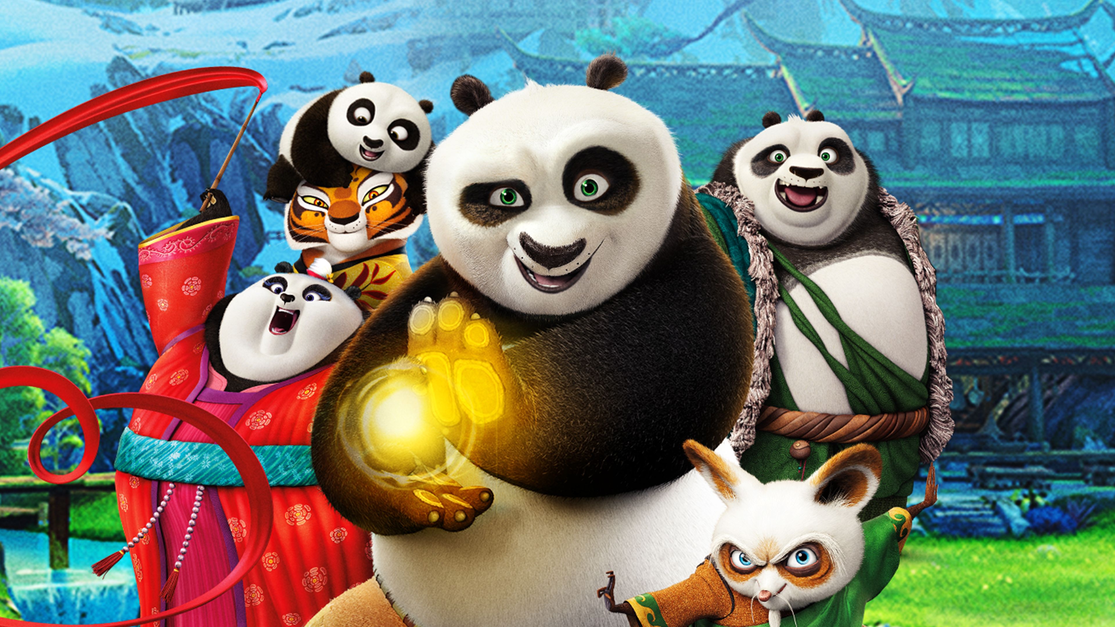 Kung Fu Panda 3 | Full Movie | Movies Anywhere