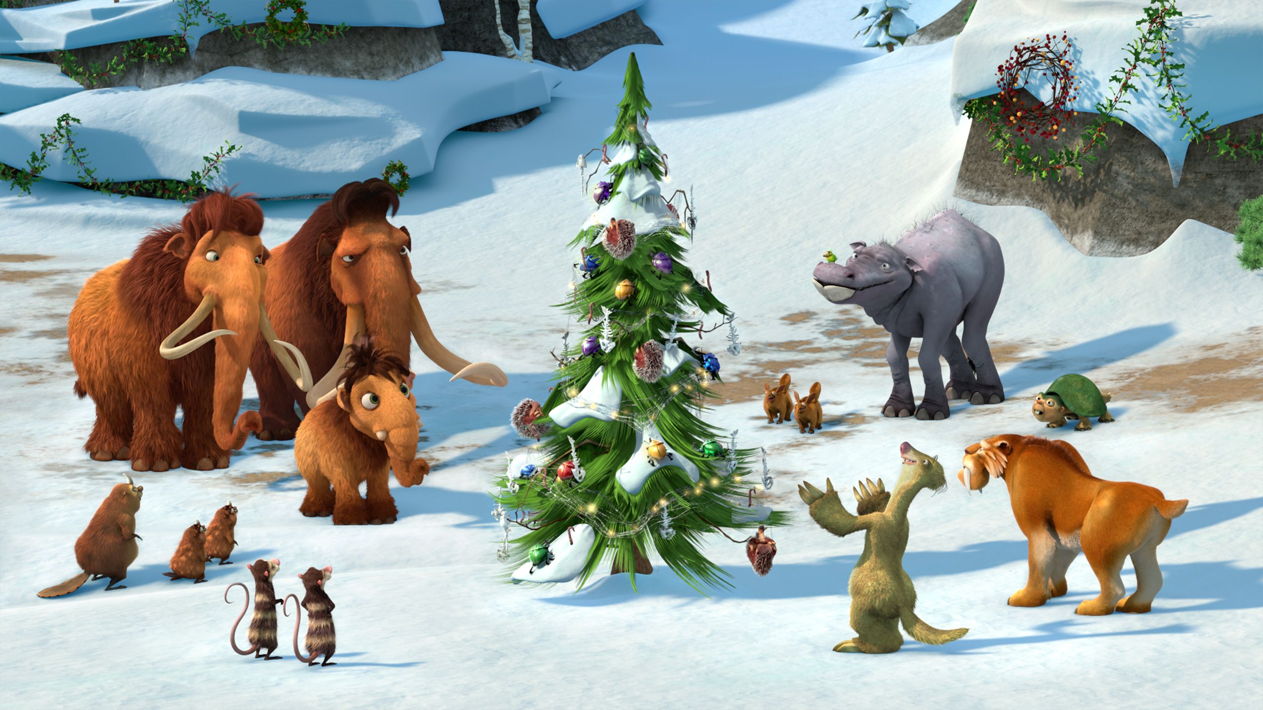 ice age a mammoth christmas dvd trailer