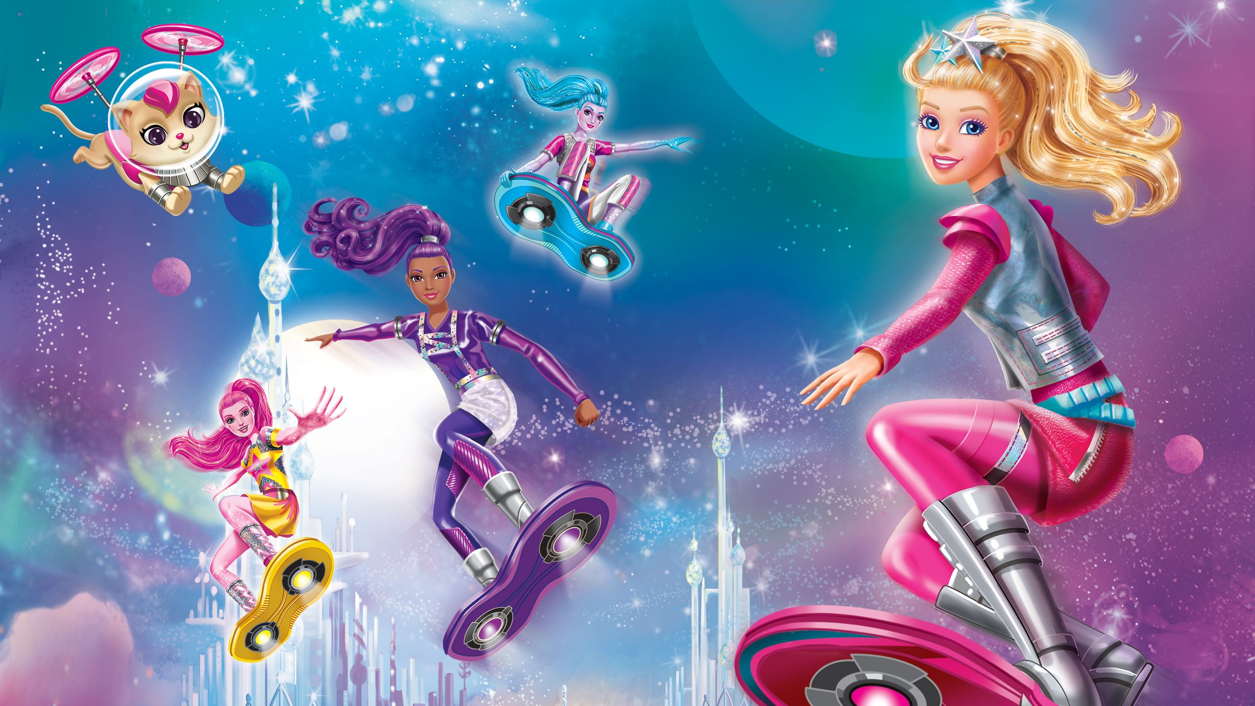 barbie light star adventure