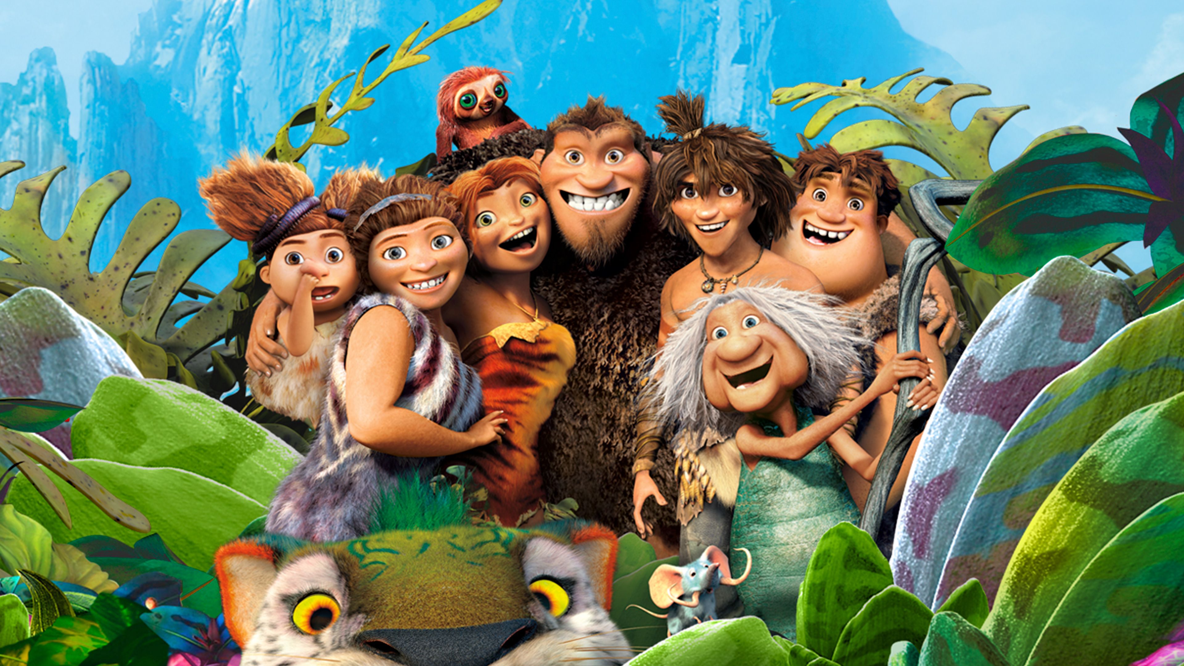 The Croods Stuffed Toys