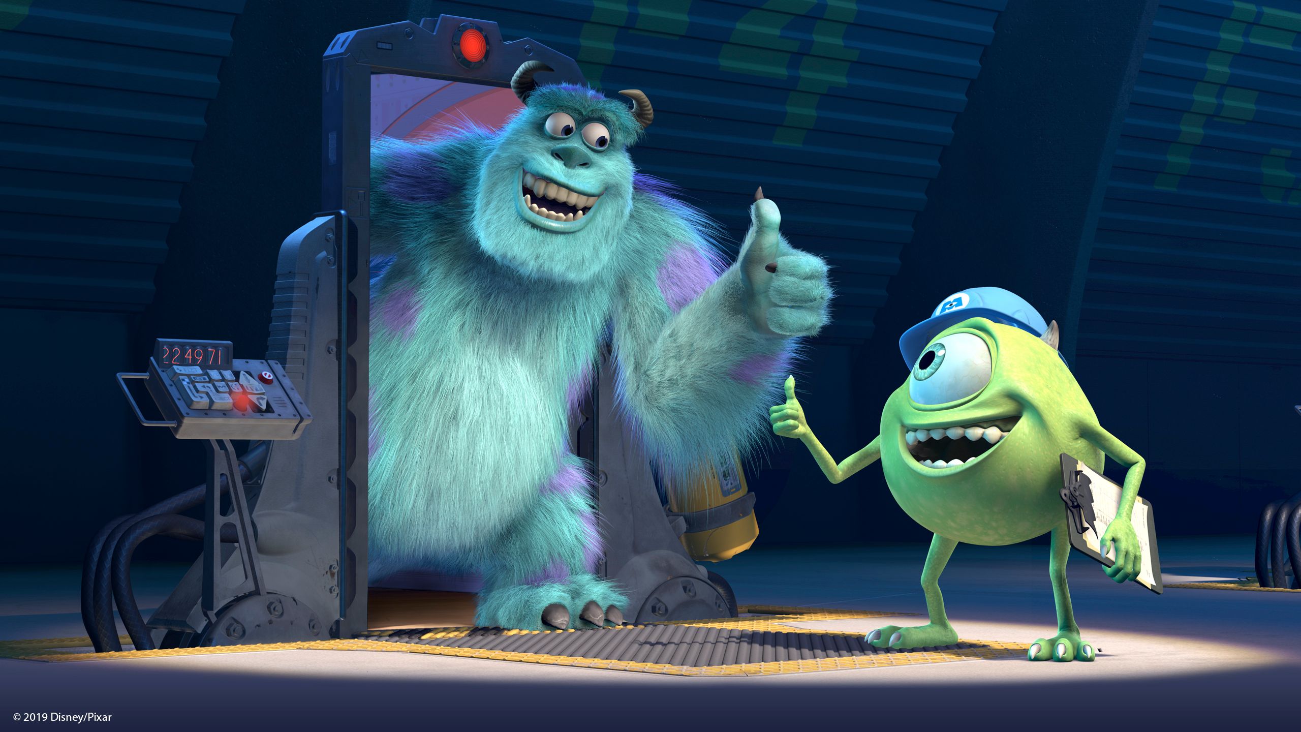 Monsters Inc Pictures  Rotten Tomatoes