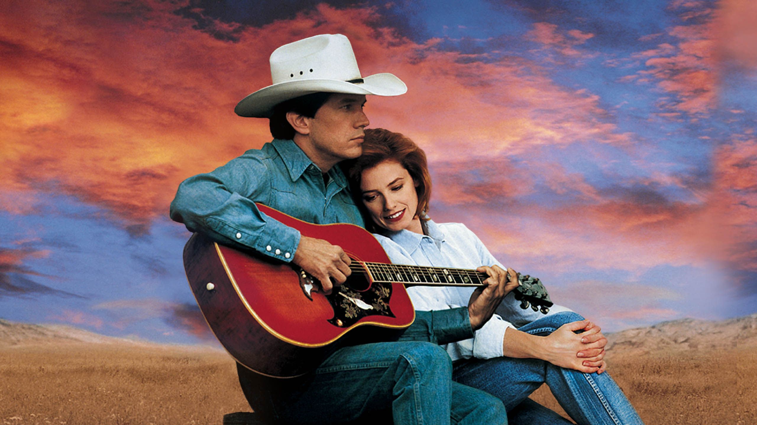 George Strait In Pure Country