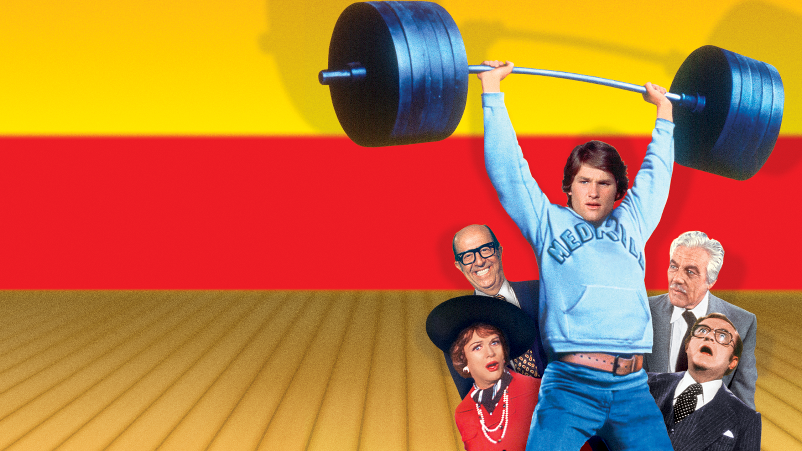 The Strongest Man in the World (1975) - IMDb