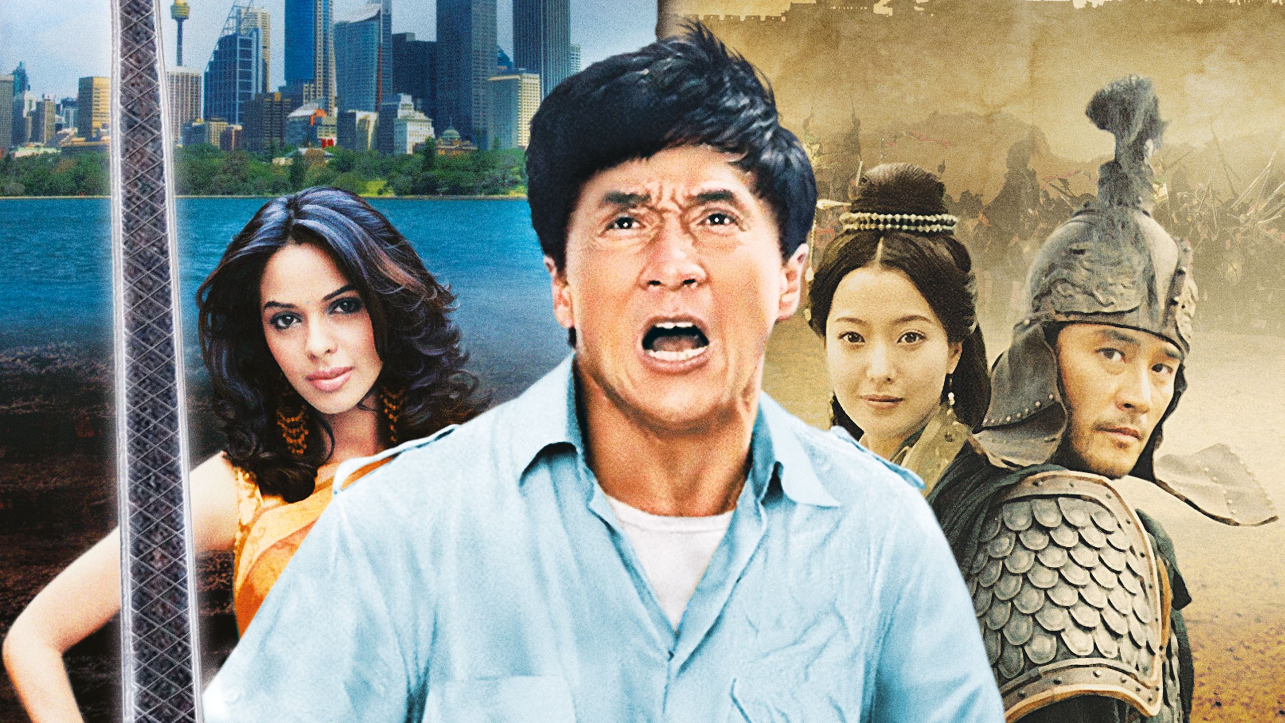 The Myth (2005) Martial arts legend Jackie Chan stars as Jack, a  world-renowned archaeologist who has begun having mysterious dreams of a  past life as a wa…