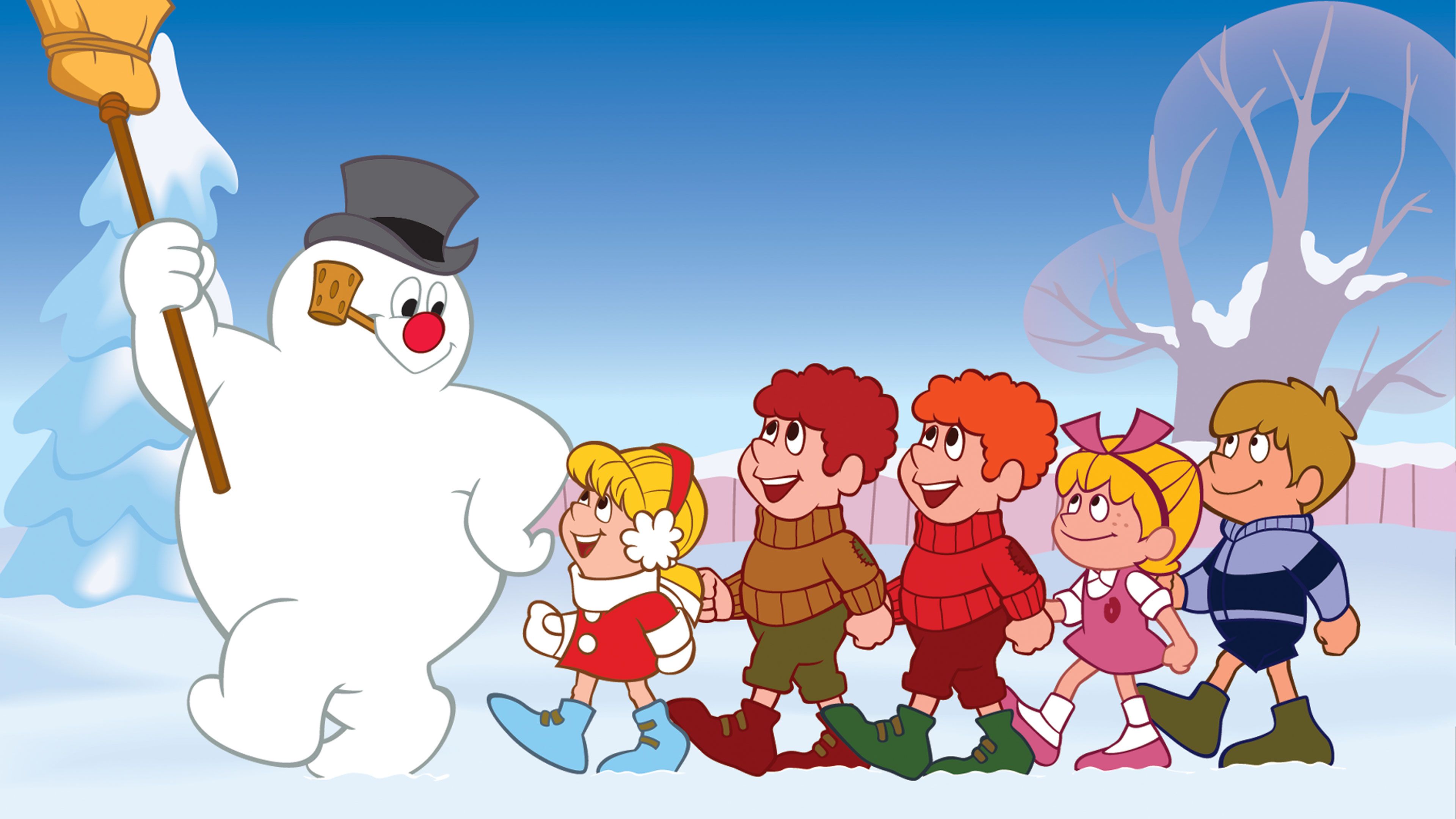 frosty the snowman movie poster