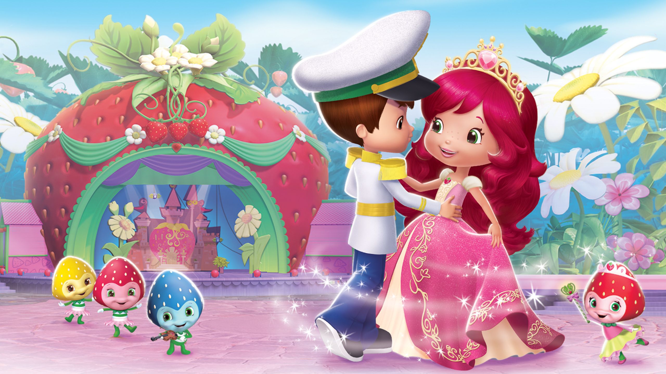 Strawberry Shortcake Berry Tales Full Movie Movies Anywhere