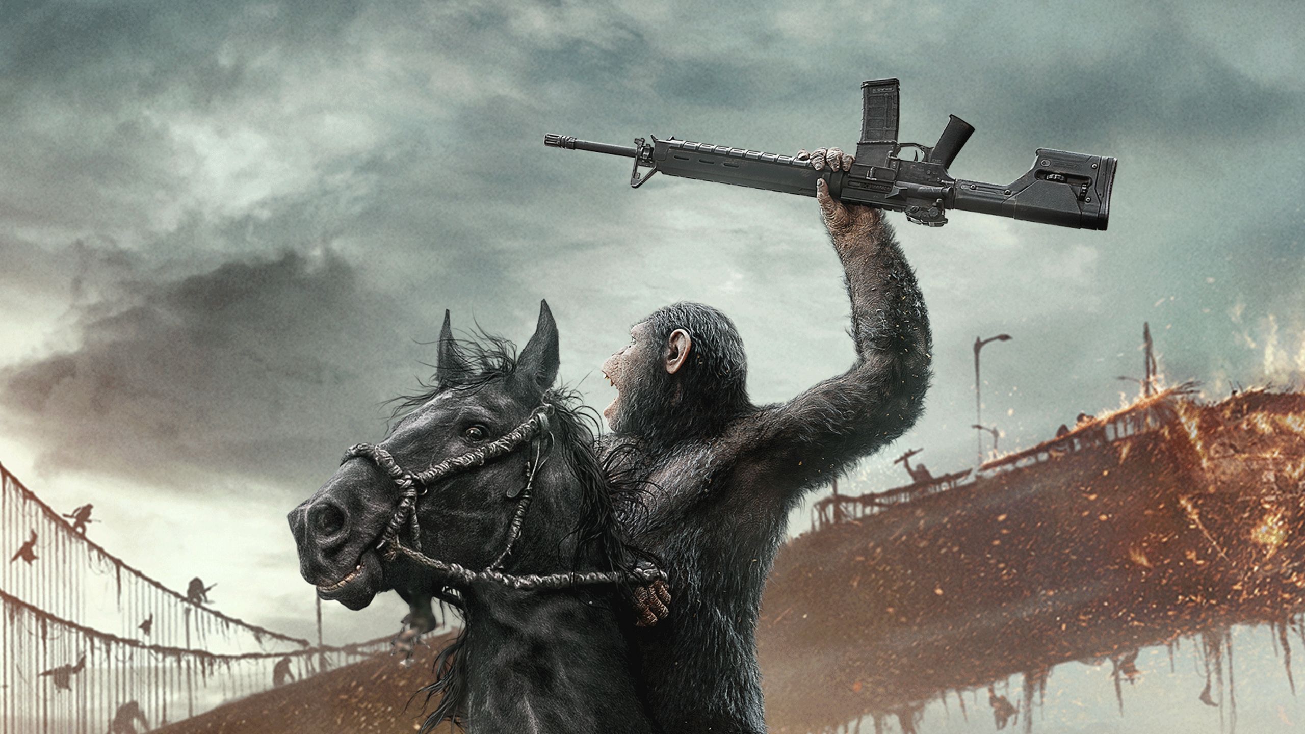 dawn of the planet of the apes honest trailer