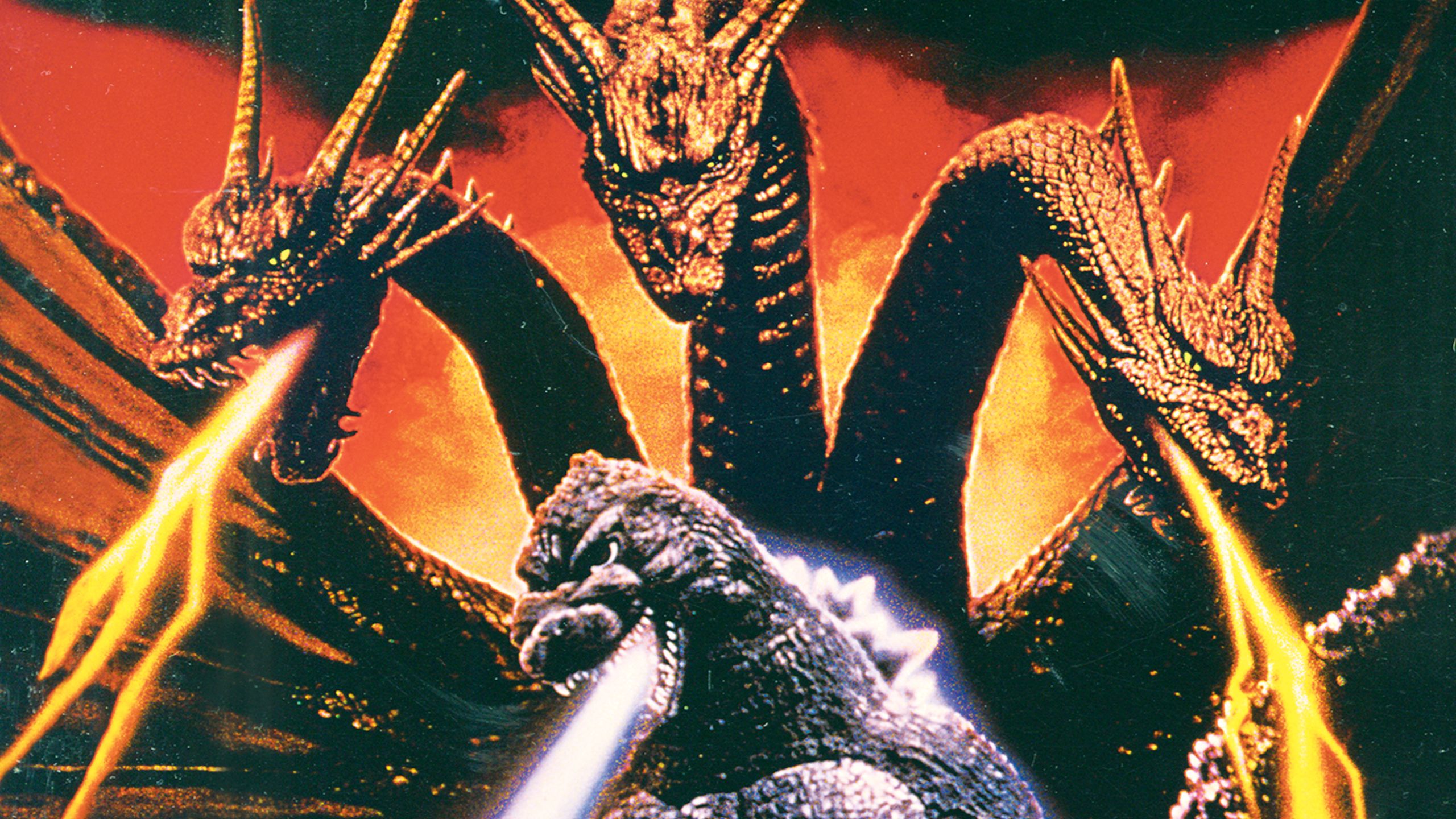 king ghidorah vs godzilla