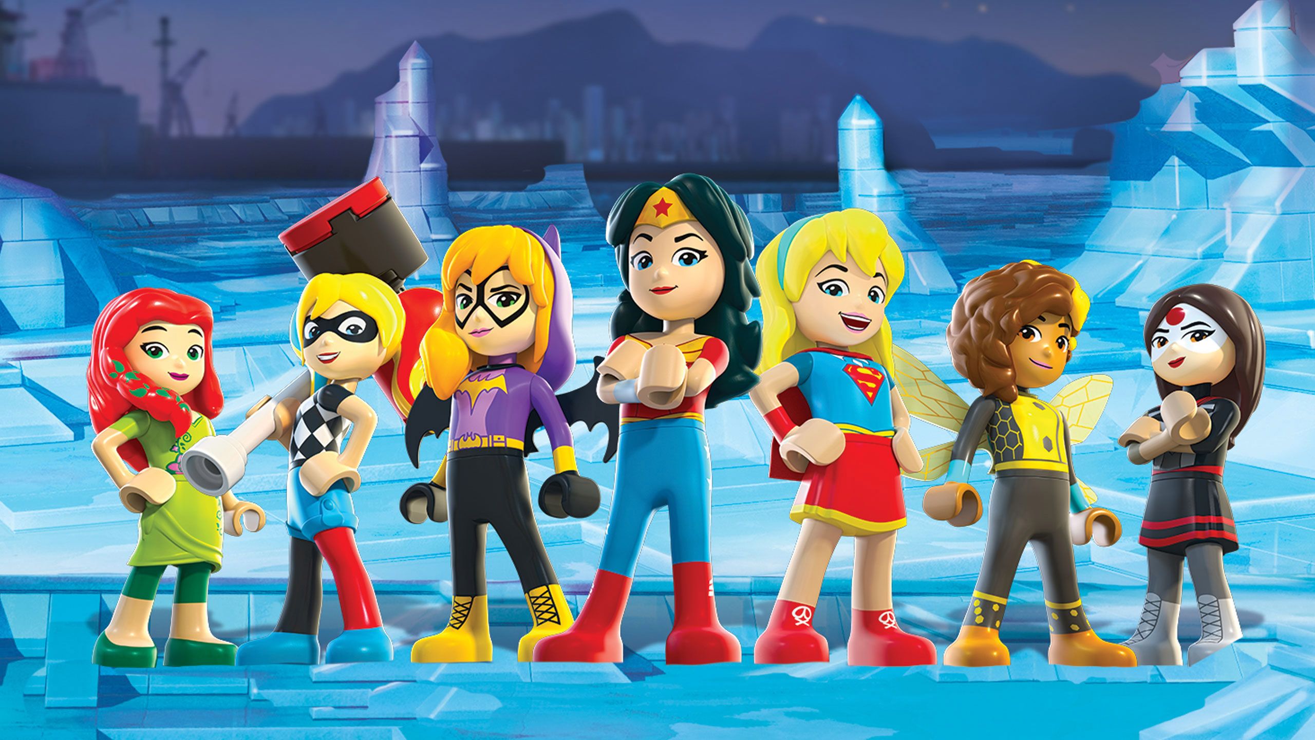 Lego super hero girl dc sale