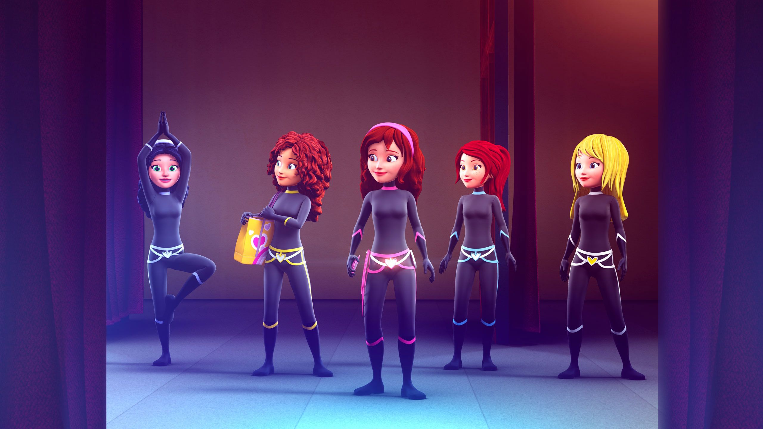 lego friends girlz 4 life