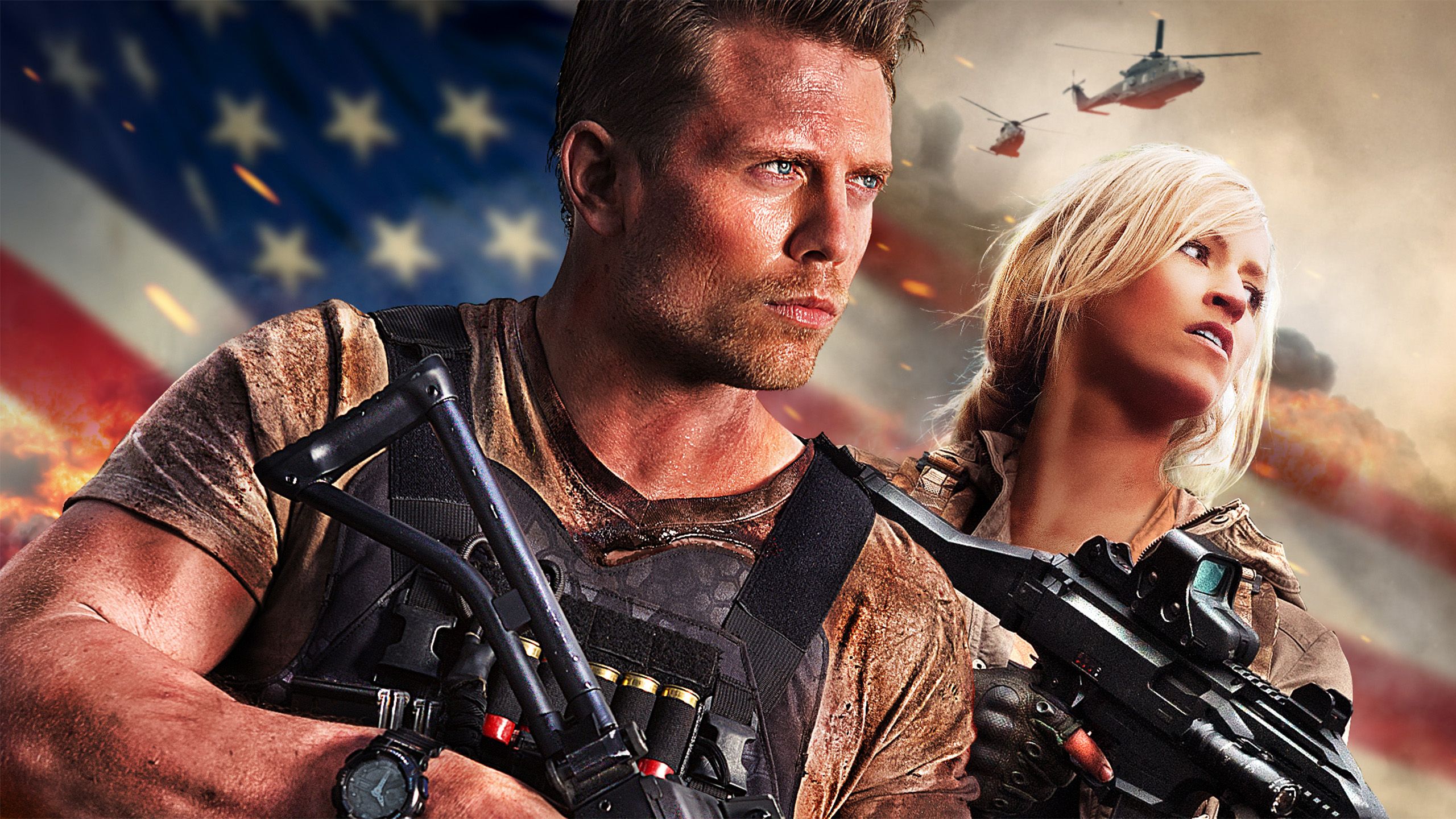 4 action film favorites : The marine ; The marine 2 ; The marine 3