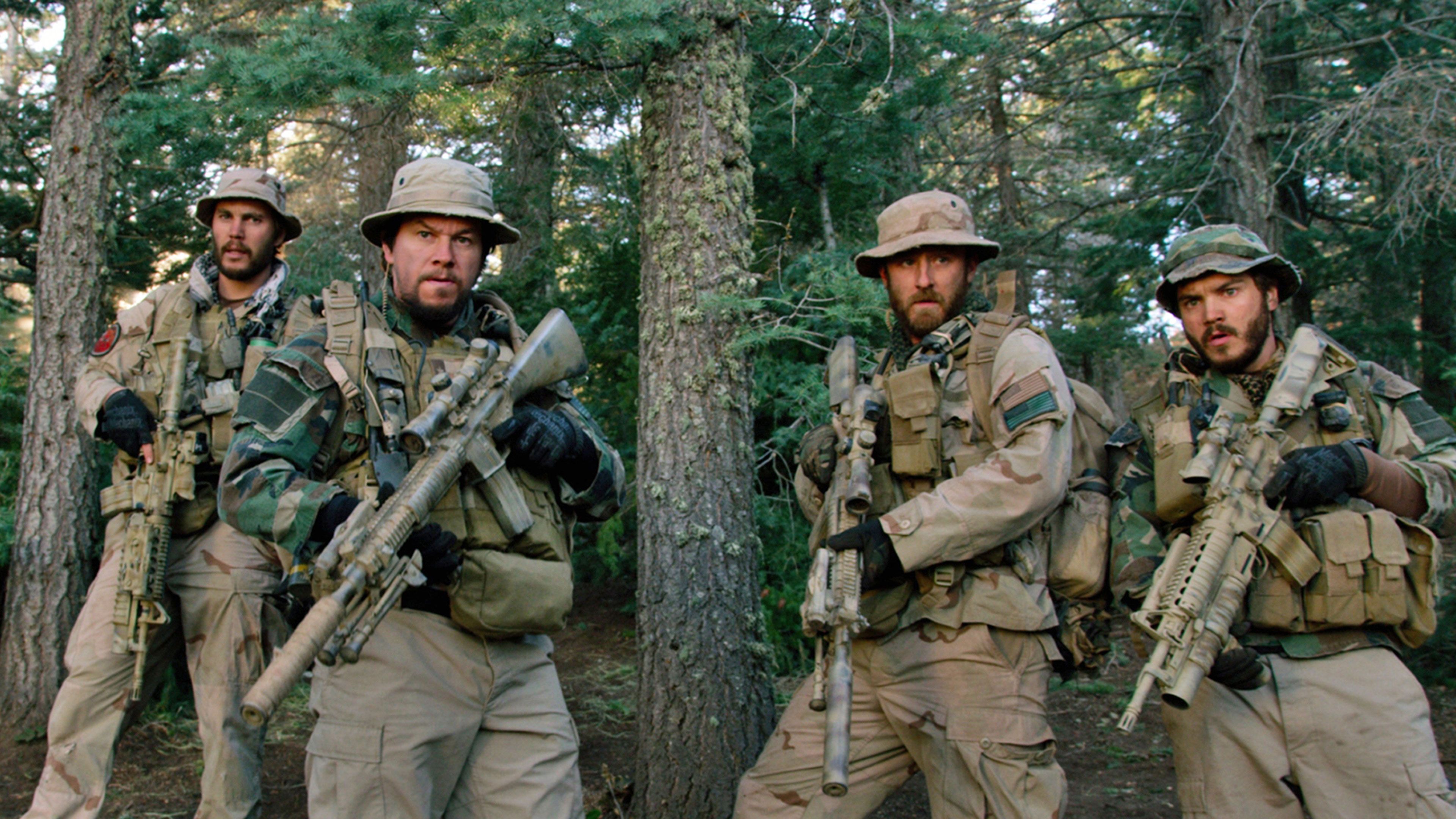 Lone Survivor (2013) - IMDB 7.5 - PersonalLibrary.lk