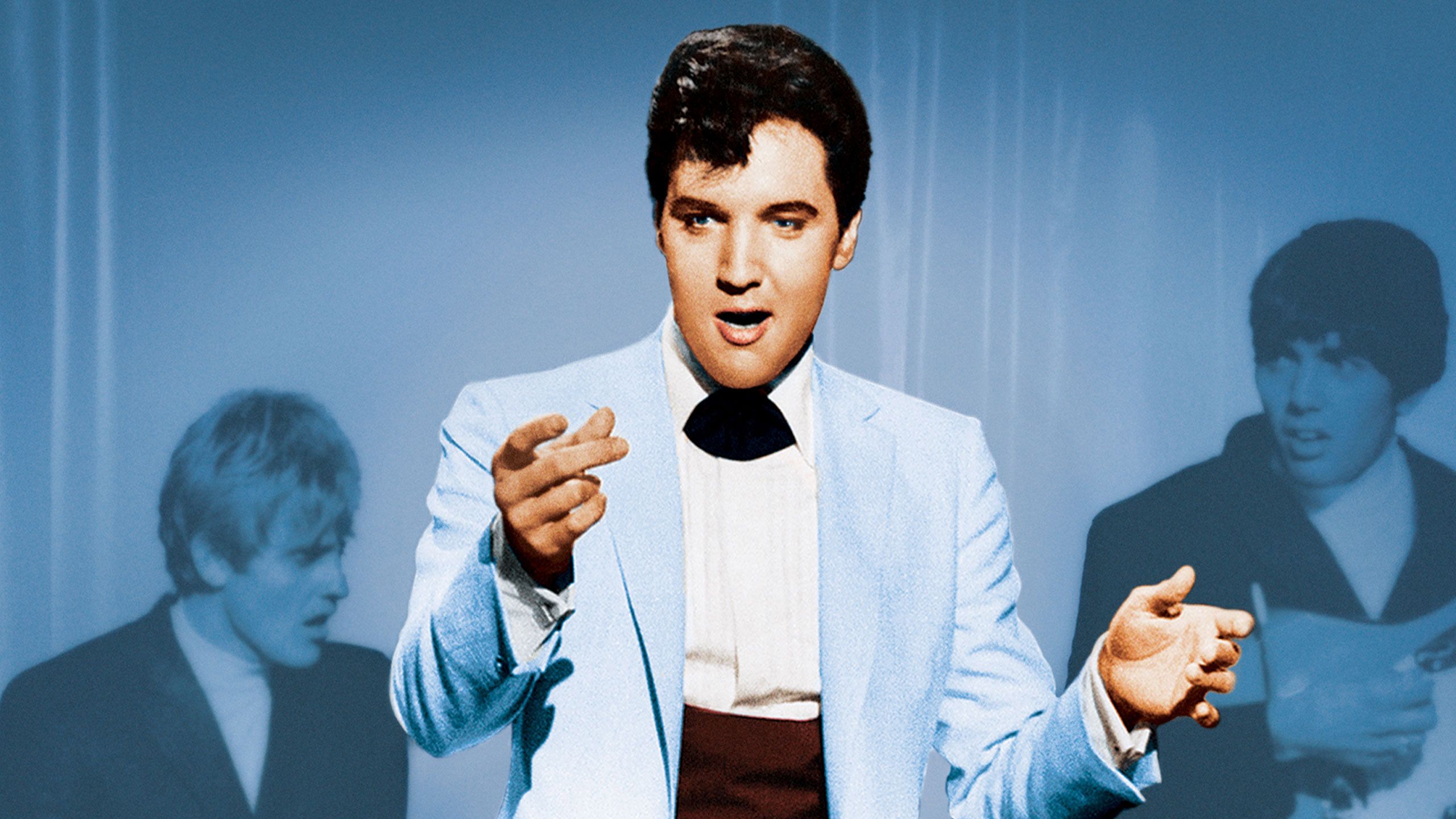 Superstar Elvis Presley ("Jailhouse Rock") stars as an American r...