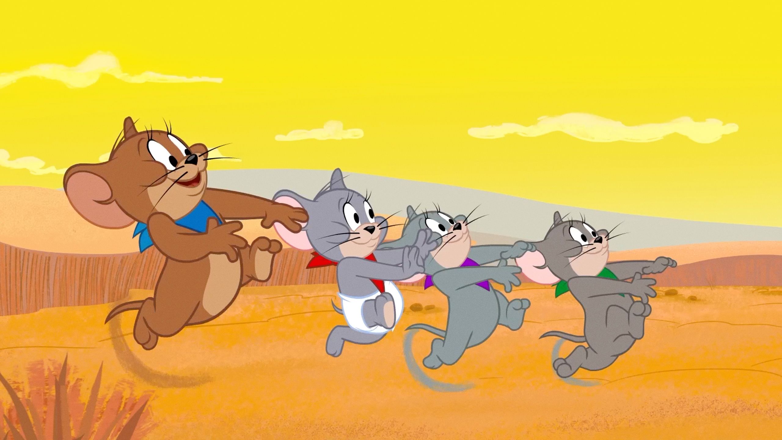 Tom and Jerry Cowboy Up | Movies Anywhere